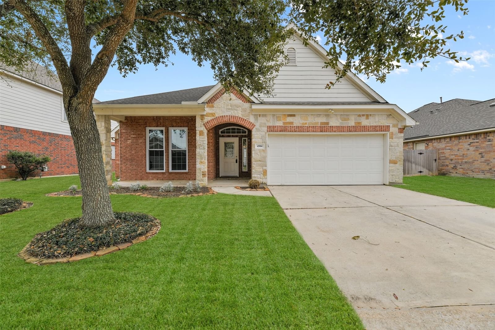 Real estate property located at 4504 Meridian Park, Brazoria, Parks At Walnut Bend Sec 1-2, Pearland, TX, US
