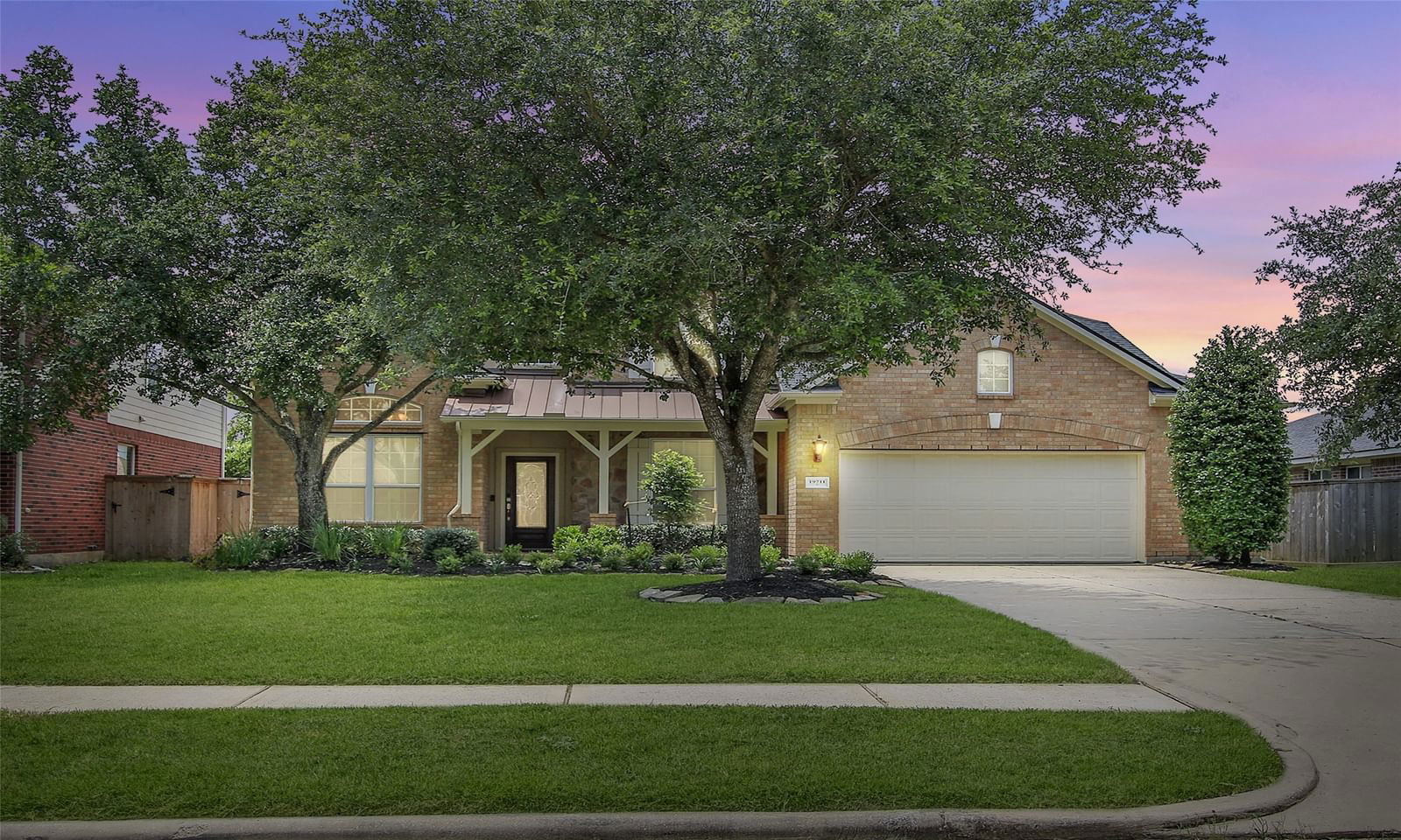 Real estate property located at 19711 Woodberry Manor, Harris, Gleannloch Farms Sec 31, Spring, TX, US