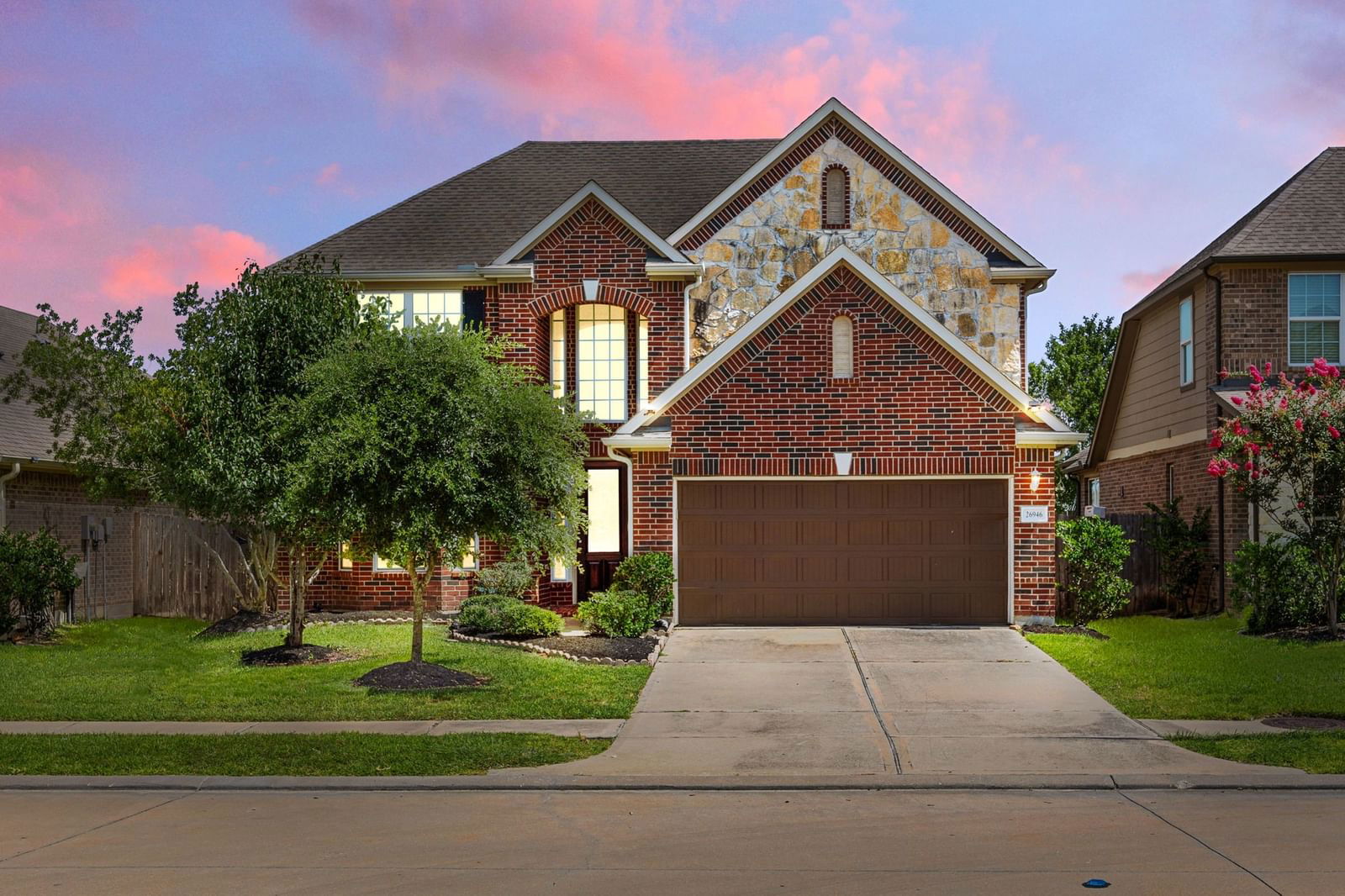 Real estate property located at 26946 Mustang Retreat, Fort Bend, Silver Ranch, Katy, TX, US