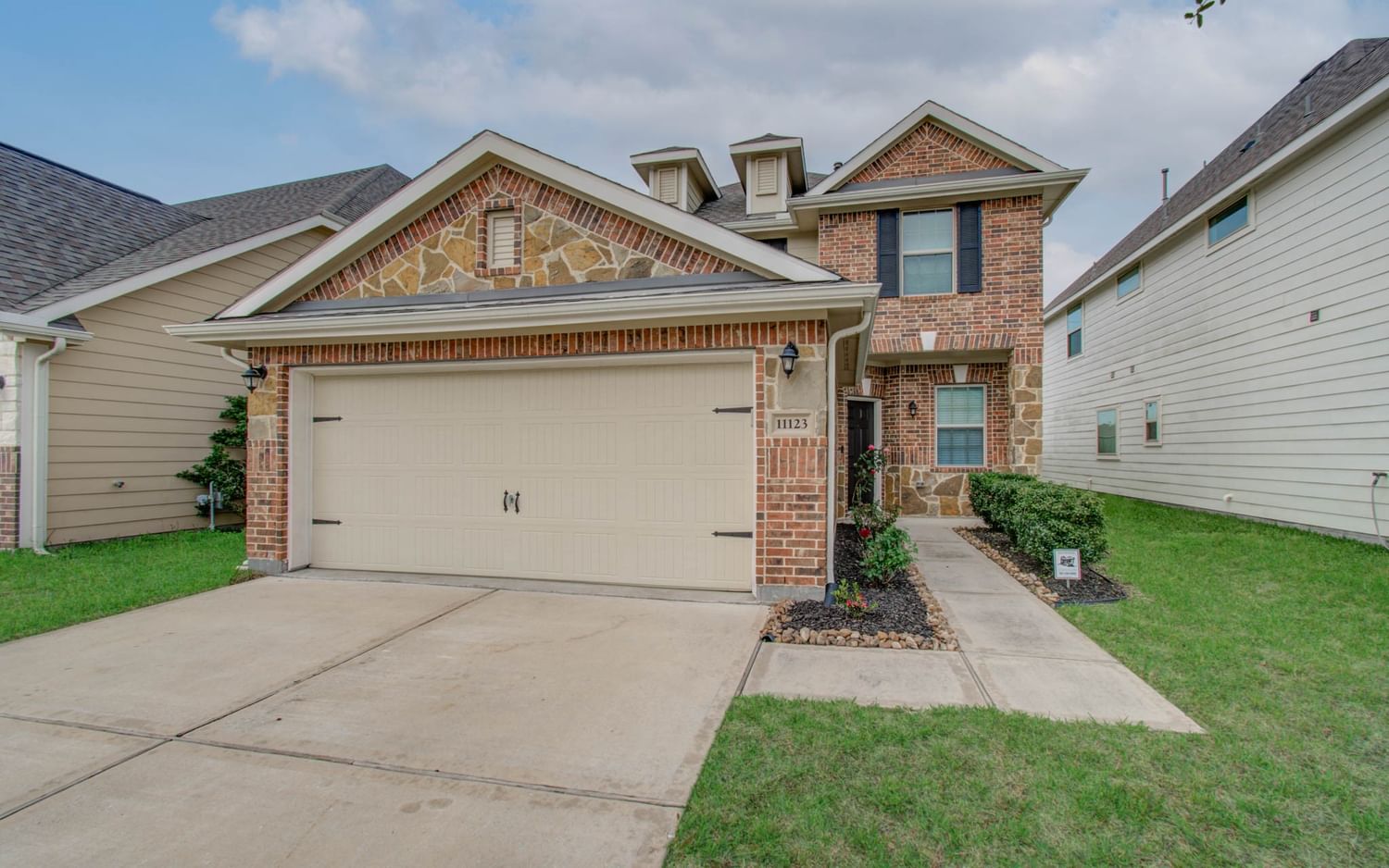 Real estate property located at 11123 Sun River Falls, Harris, Sunset Rdg West Sec 7, Humble, TX, US