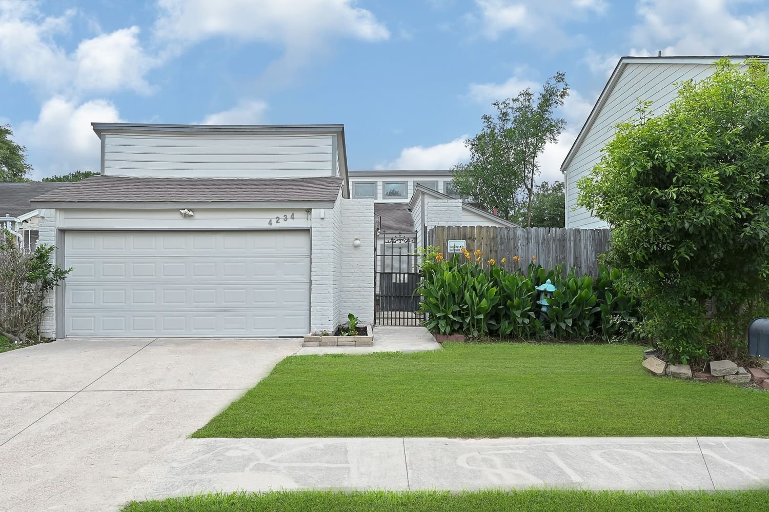Real estate property located at 4234 Willow Beach, Harris, Brays Village, Houston, TX, US