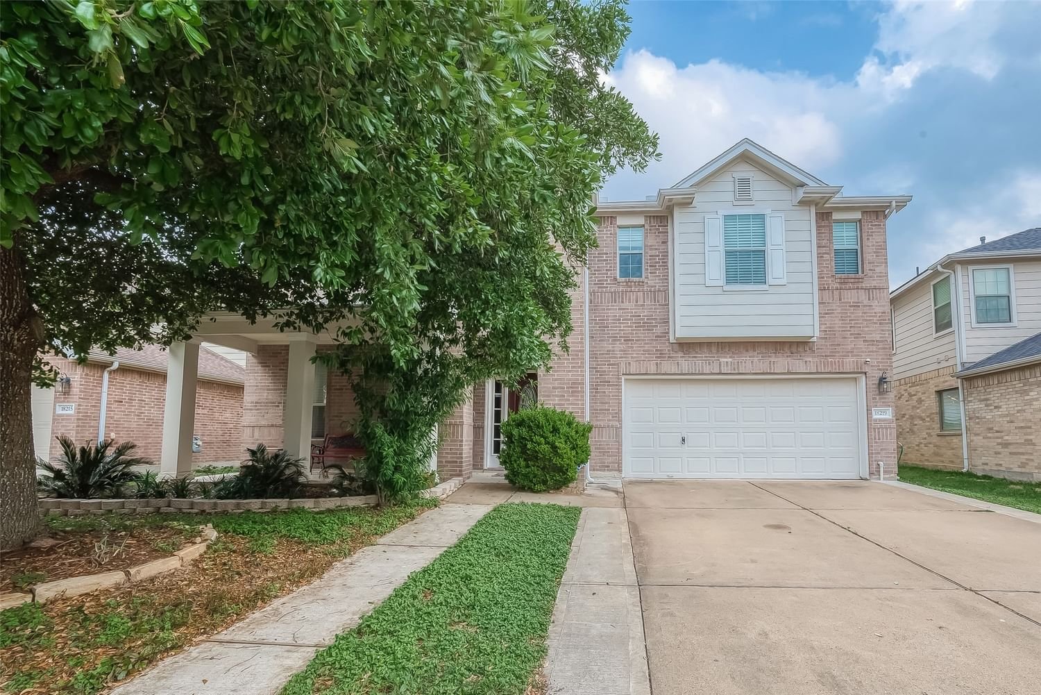 Real estate property located at 18219 Breezy Glen, Harris, Westgate Sec 13, Cypress, TX, US