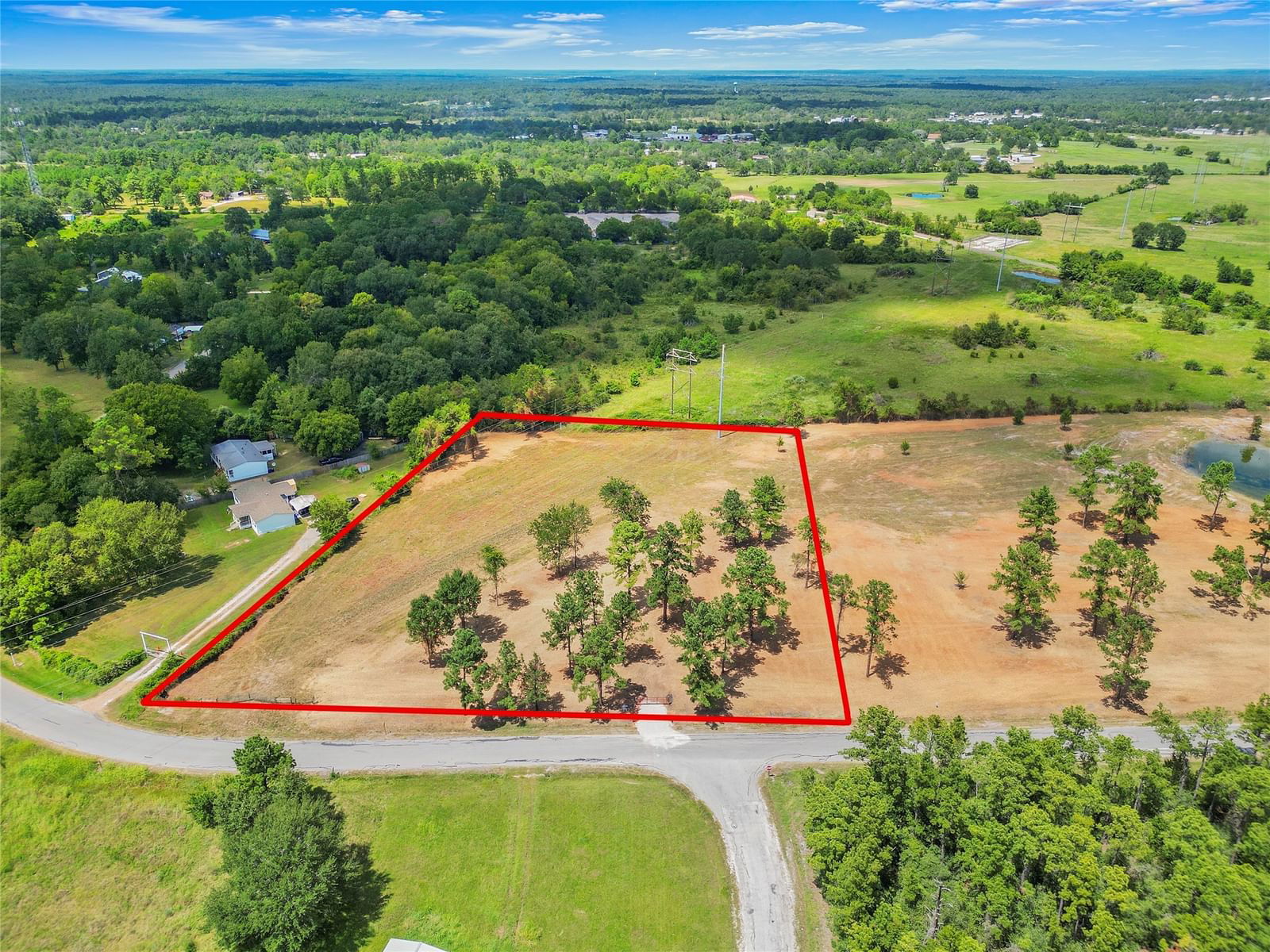 Real estate property located at Lot 39 Arizona, Walker, HARMON CREEK RANCHETTES, Huntsville, TX, US