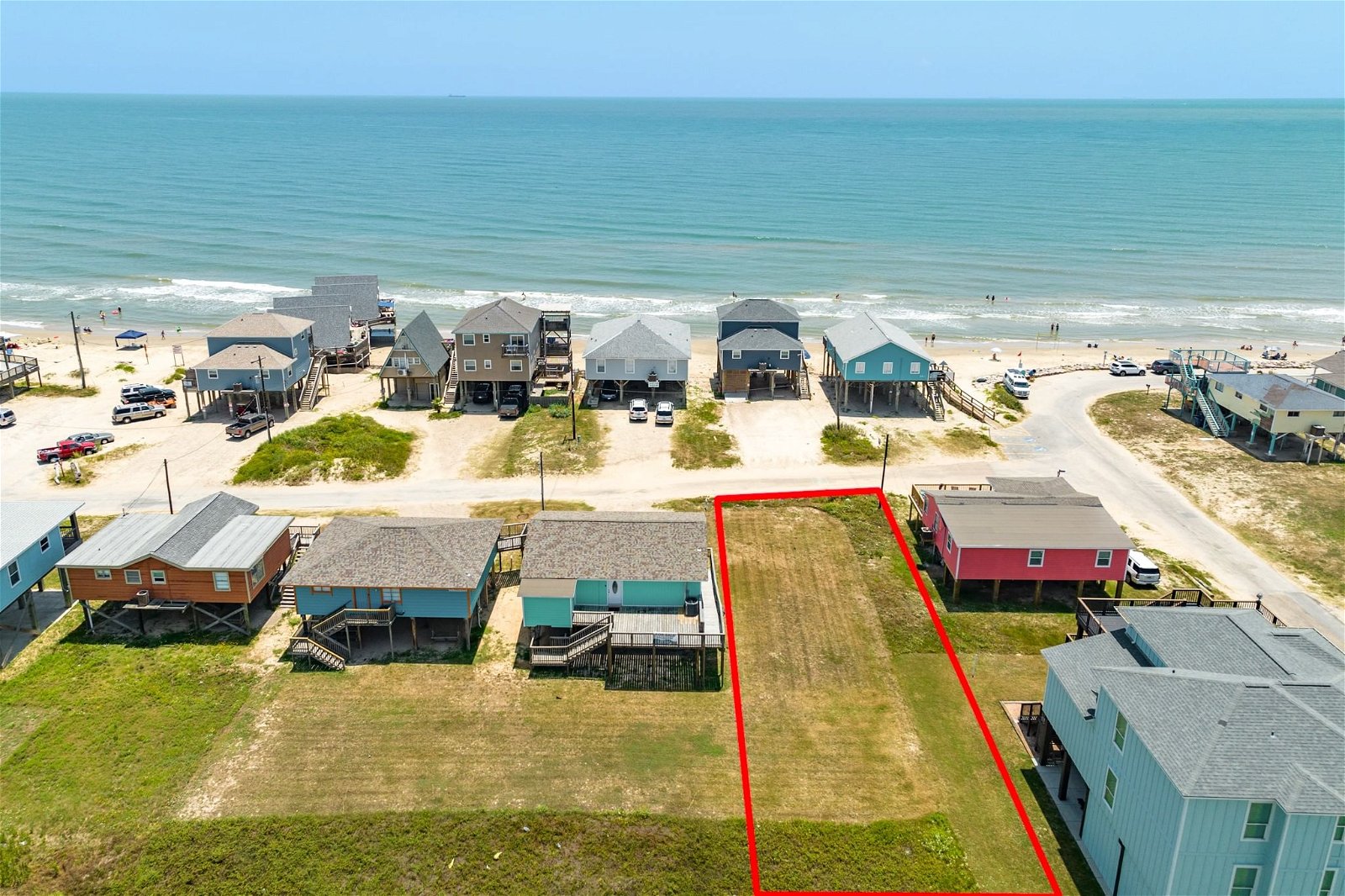 Real estate property located at 0 Beach, Brazoria, Surfside Beach, TX, US