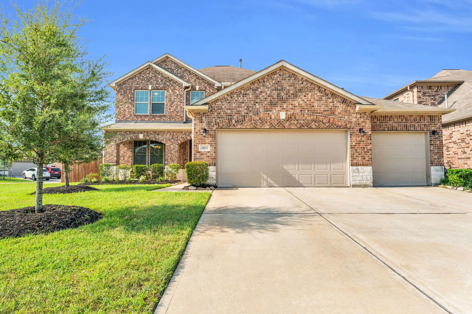 Real estate property located at 10026 Open Slope, Harris, Fall Crk East Sec 1, Humble, TX, US