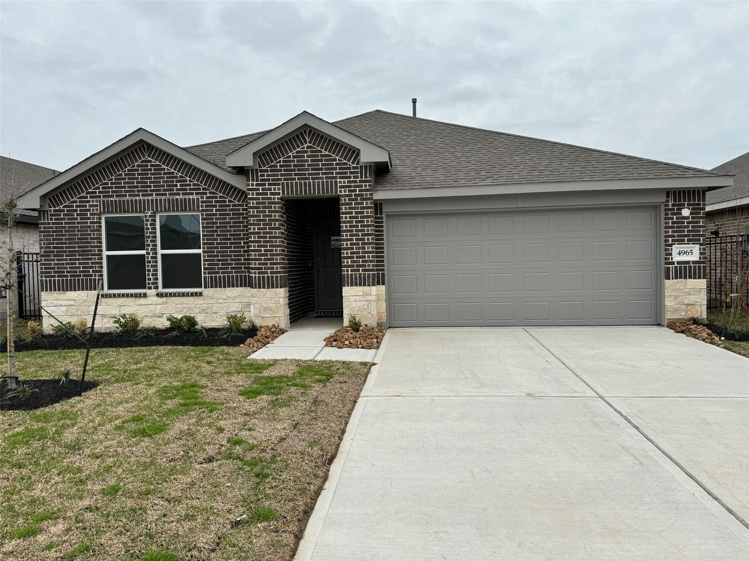 Real estate property located at 4965 Almond Terrace, Waller, Sunterra, Katy, TX, US