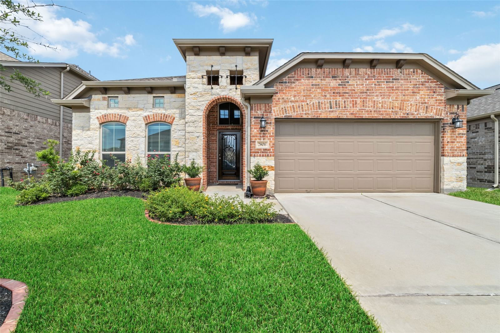 Real estate property located at 2806 Saw Palmetto, Harris, Morton Crk Ranch Sec 22, Katy, TX, US