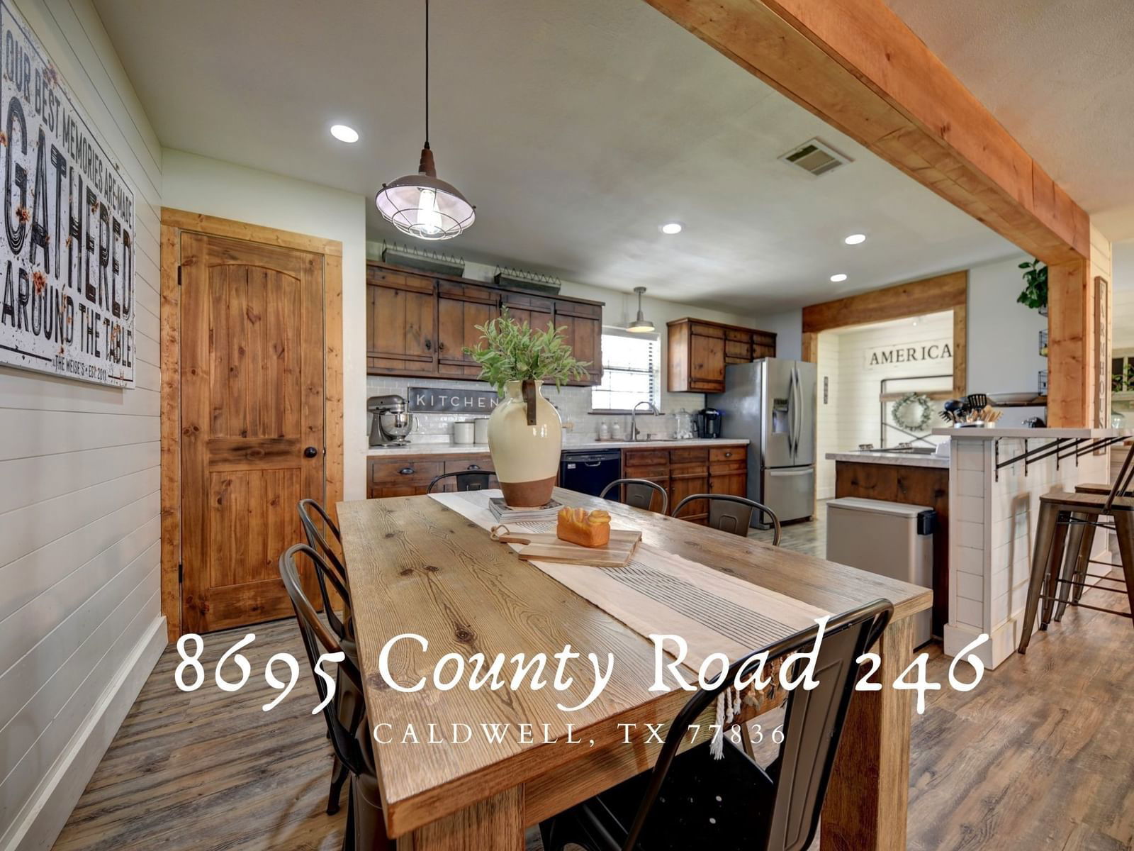 Real estate property located at 8695 County Road 246, Burleson, n/a, Caldwell, TX, US