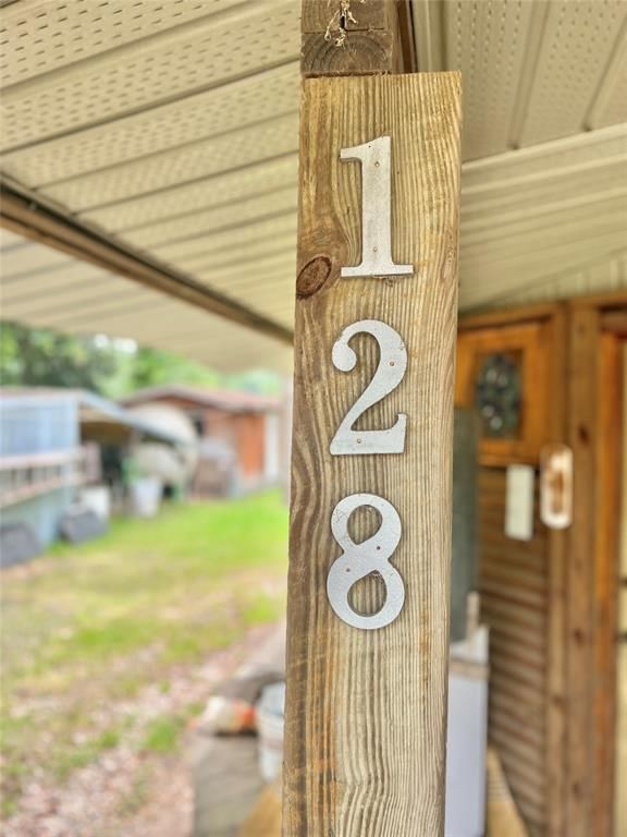 Real estate property located at 128 Wood, Polk, Forest Spgs Sec 1, Livingston, TX, US