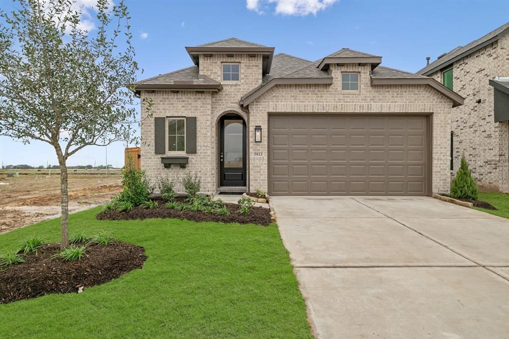 Real estate property located at 5022 Bowen Prairie, Fort Bend, Brookewater, Rosenberg, TX, US