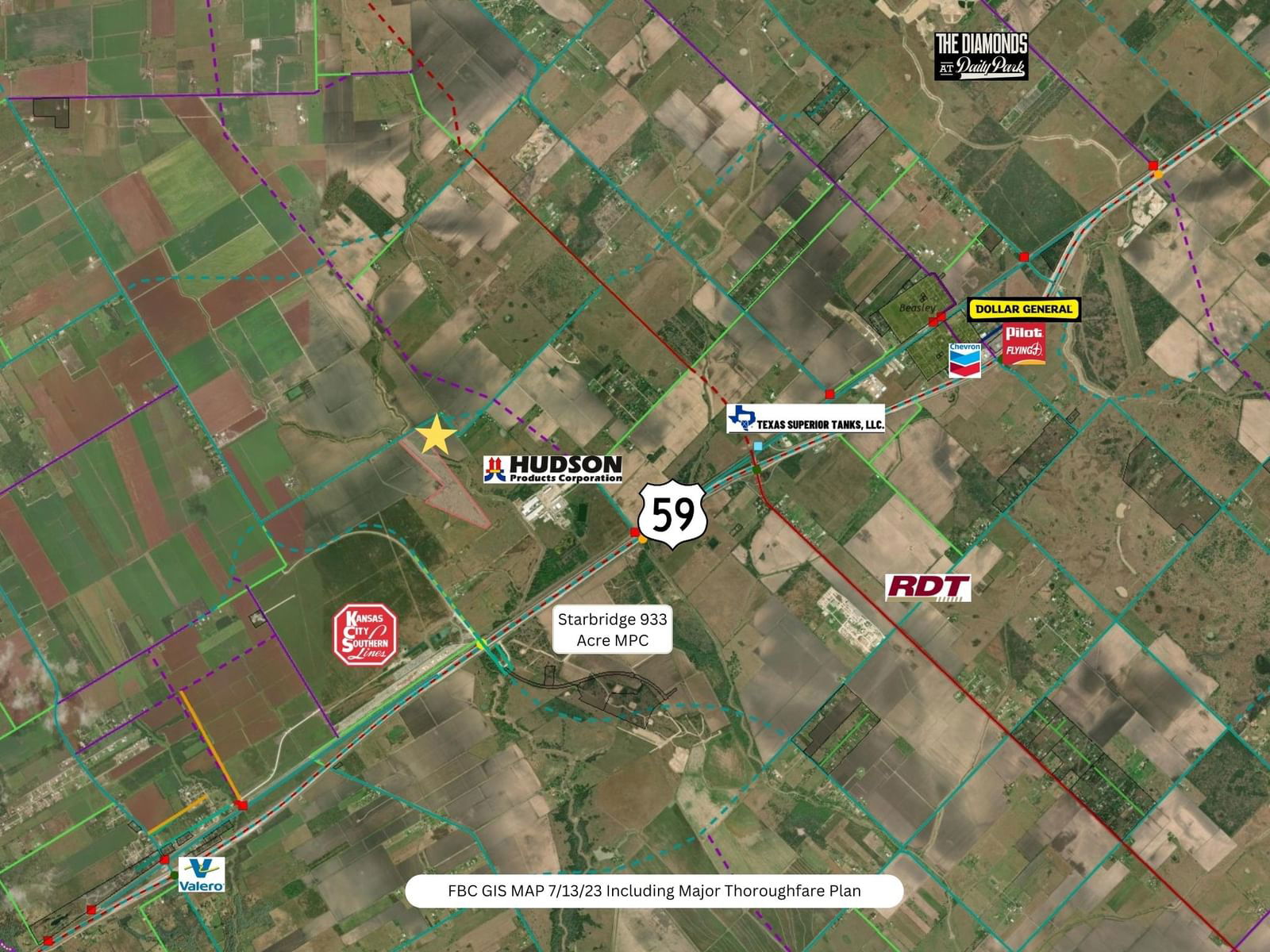 Real estate property located at 000 Bohacek, Fort Bend, Beasley, TX, US