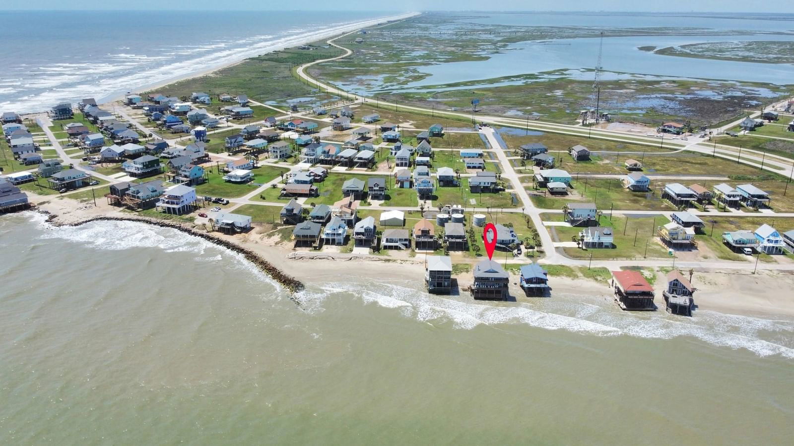 Real estate property located at 13134 Gulf Beach, Brazoria, Treasure Island, Freeport, TX, US