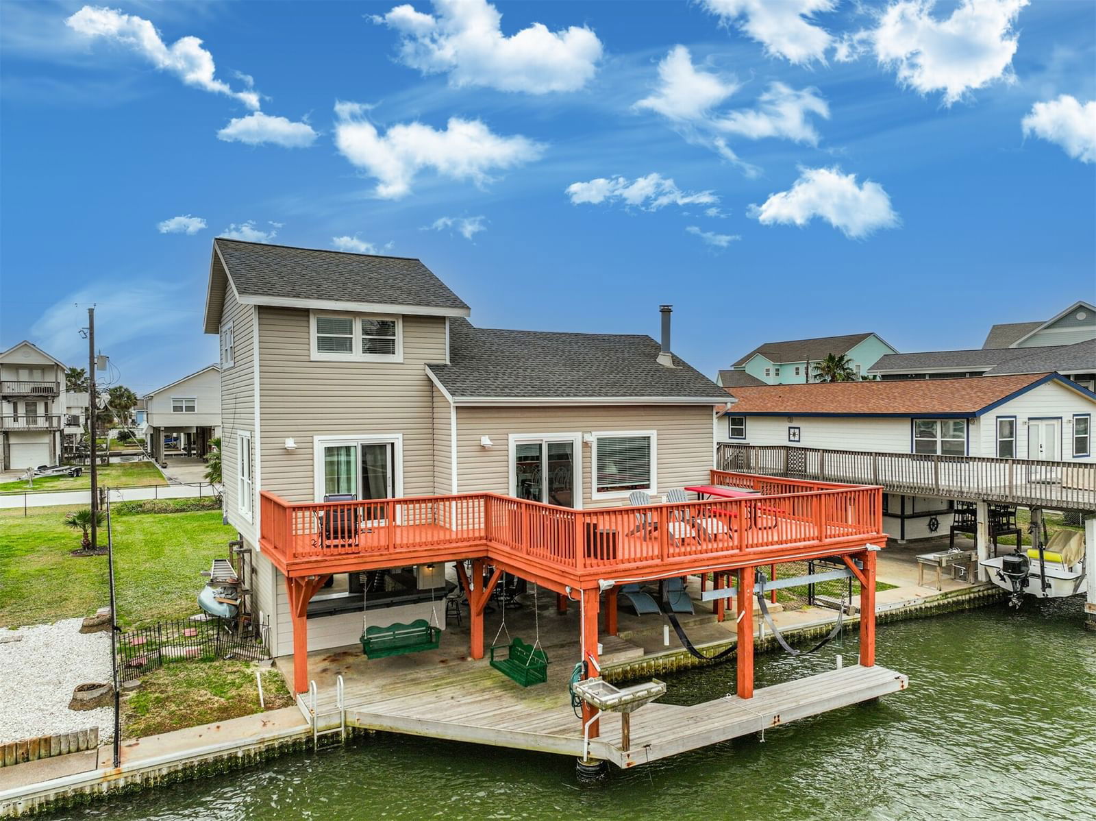 Real estate property located at 22206 Deaf P Smith, Galveston, Sea Isle Ext 14, Galveston, TX, US