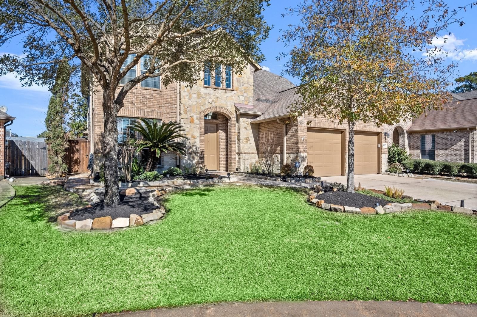 Real estate property located at 14307 Hazeldale, Harris, Coles Village, Cypress, TX, US