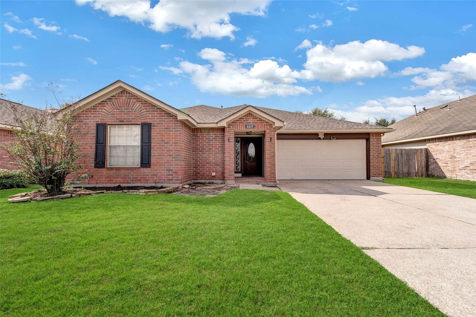 Real estate property located at 6615 Greenhouse, Harris, Strathmore Sec 01, Katy, TX, US