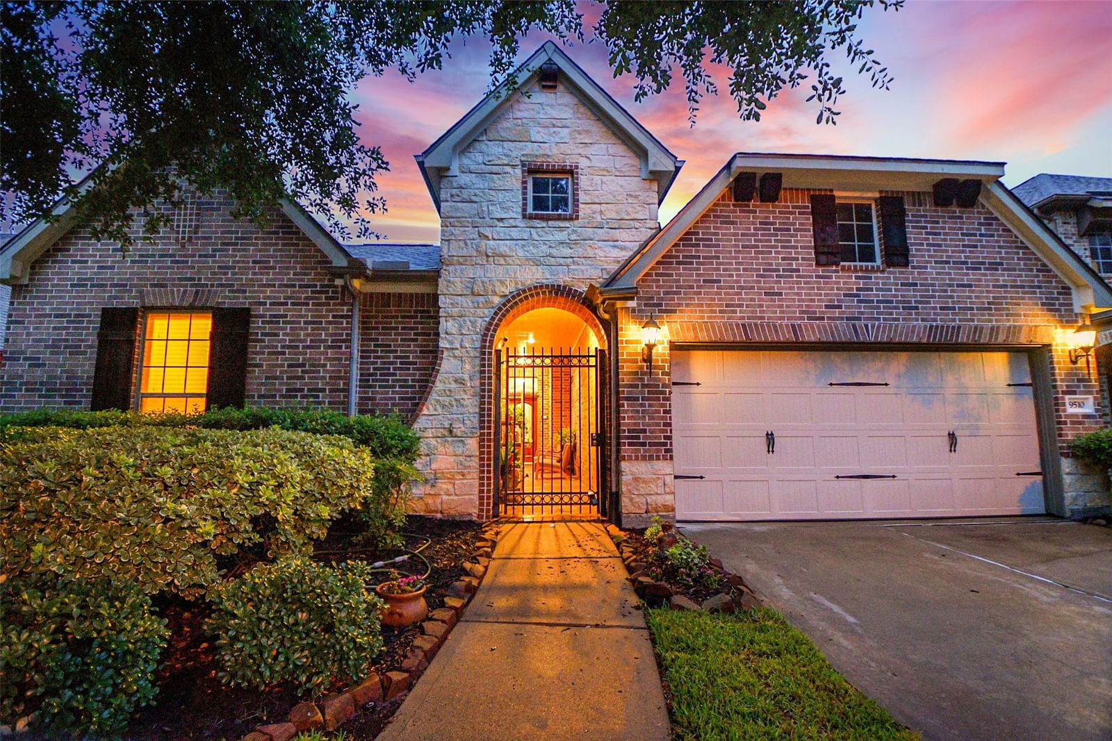 Real estate property located at 9510 Amethyst Arbor, Fort Bend, Cinco Ranch, Katy, TX, US