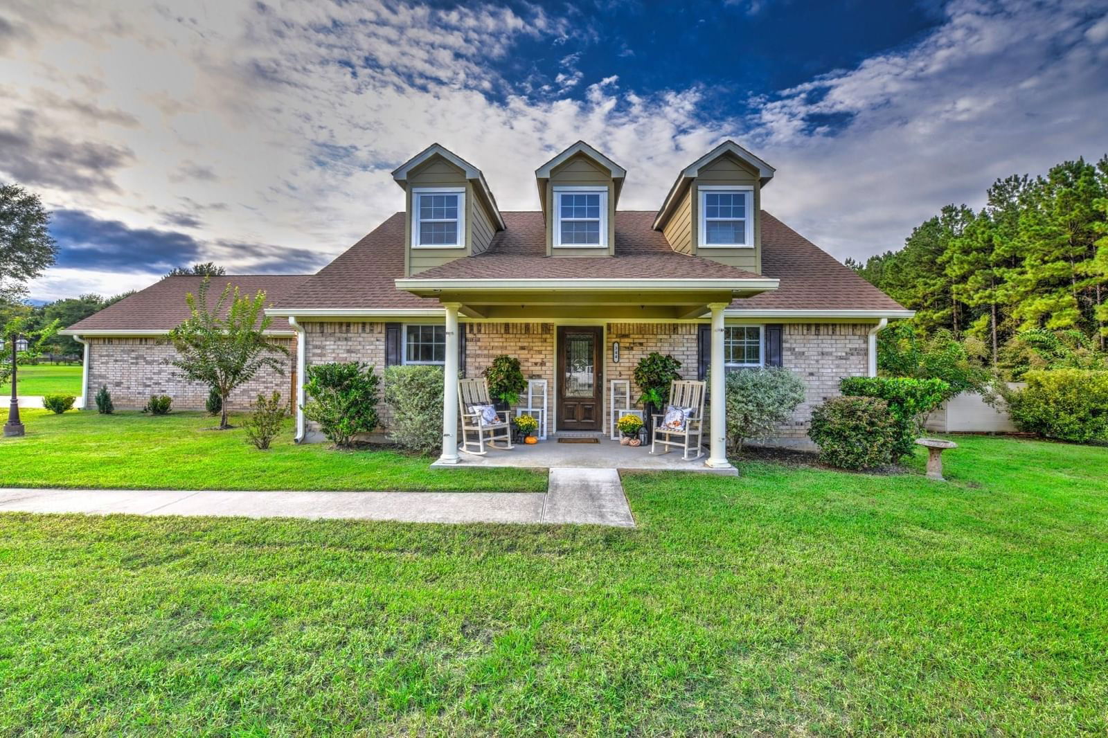 Real estate property located at 344 Southcreek, Polk, Four Corner Estates, Livingston, TX, US