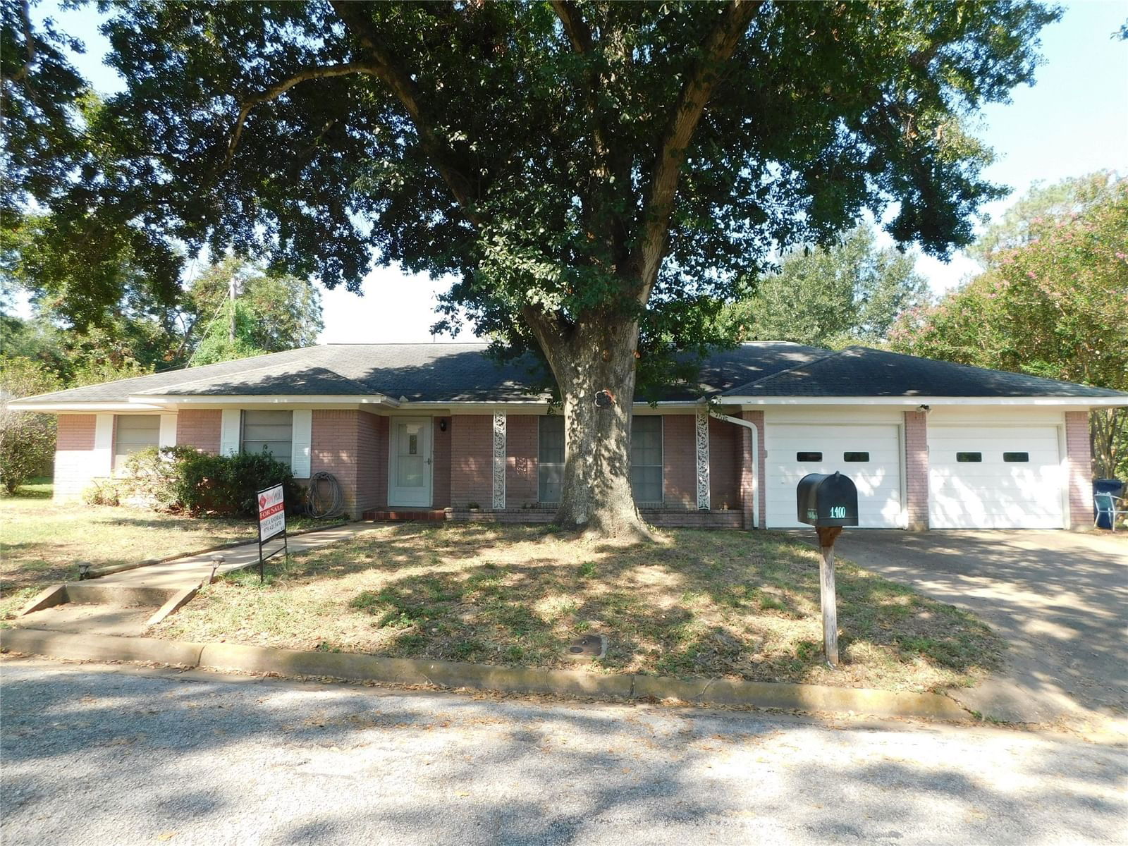 Real estate property located at 1400 Allyne, Washington, Niebuhr Acres, Brenham, TX, US