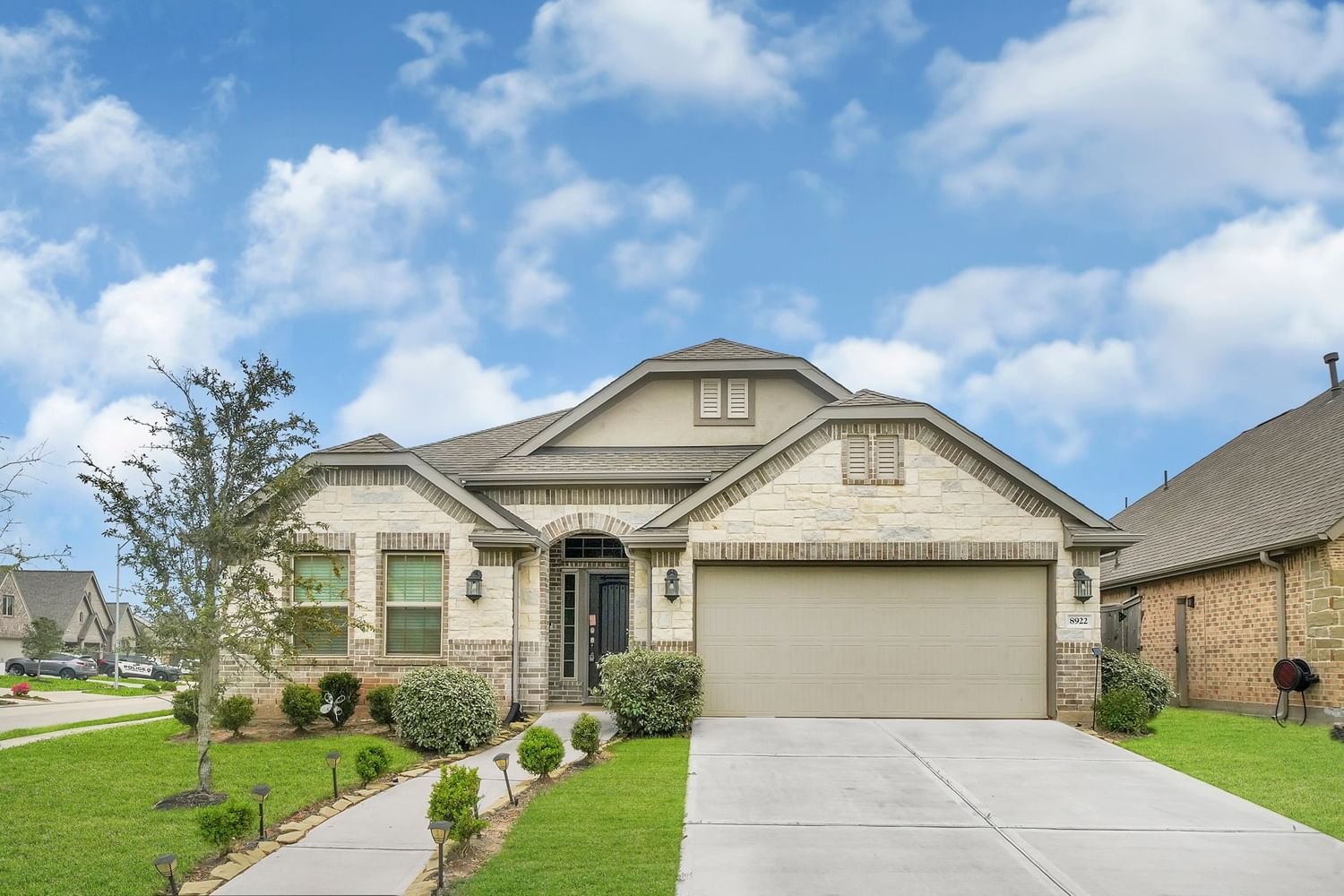 Real estate property located at 8922 Milam Grove, Fort Bend, Sienna Plantation Sec 16, Missouri City, TX, US