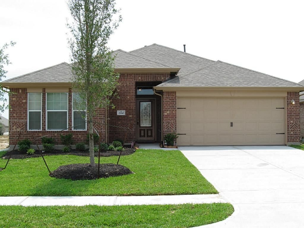 Real estate property located at 2330 Horned Owl, Fort Bend, HAWKS LANDING, Katy, TX, US