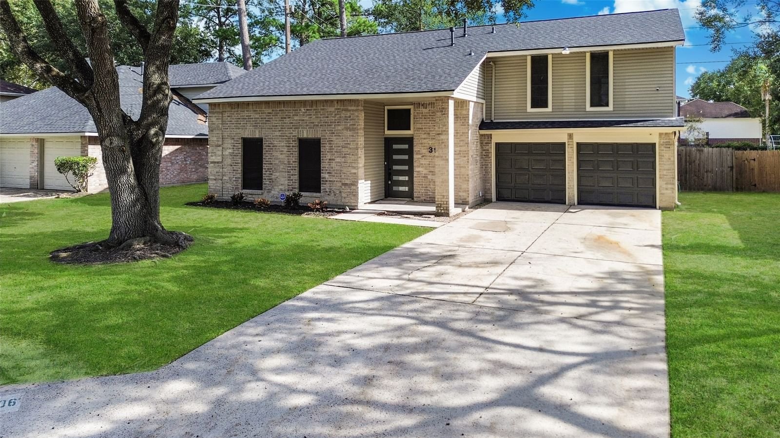 Real estate property located at 3906 Wells Mark, Harris, Atascocita Forest Sec 02, Humble, TX, US