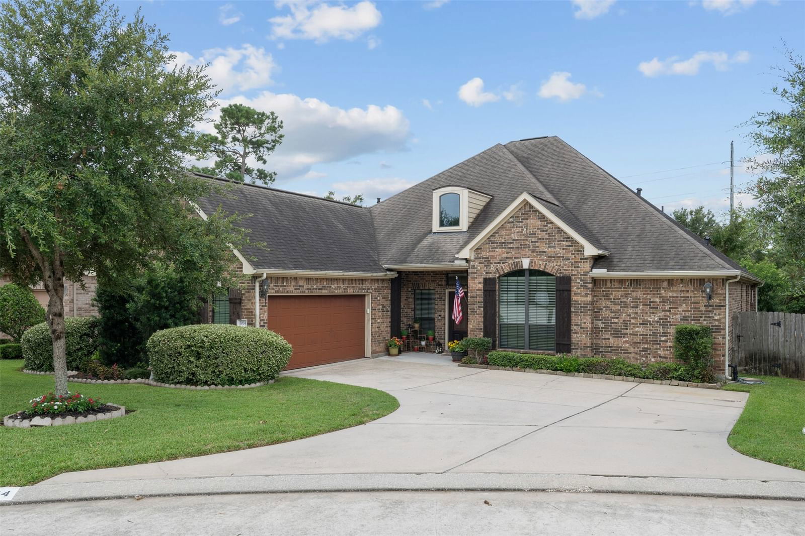 Real estate property located at 2004 Brabner, Montgomery, Stewarts Forest 07, Conroe, TX, US