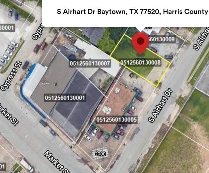 Real estate property located at 1333 Airhart, Harris, Airhart Amelia, Baytown, TX, US