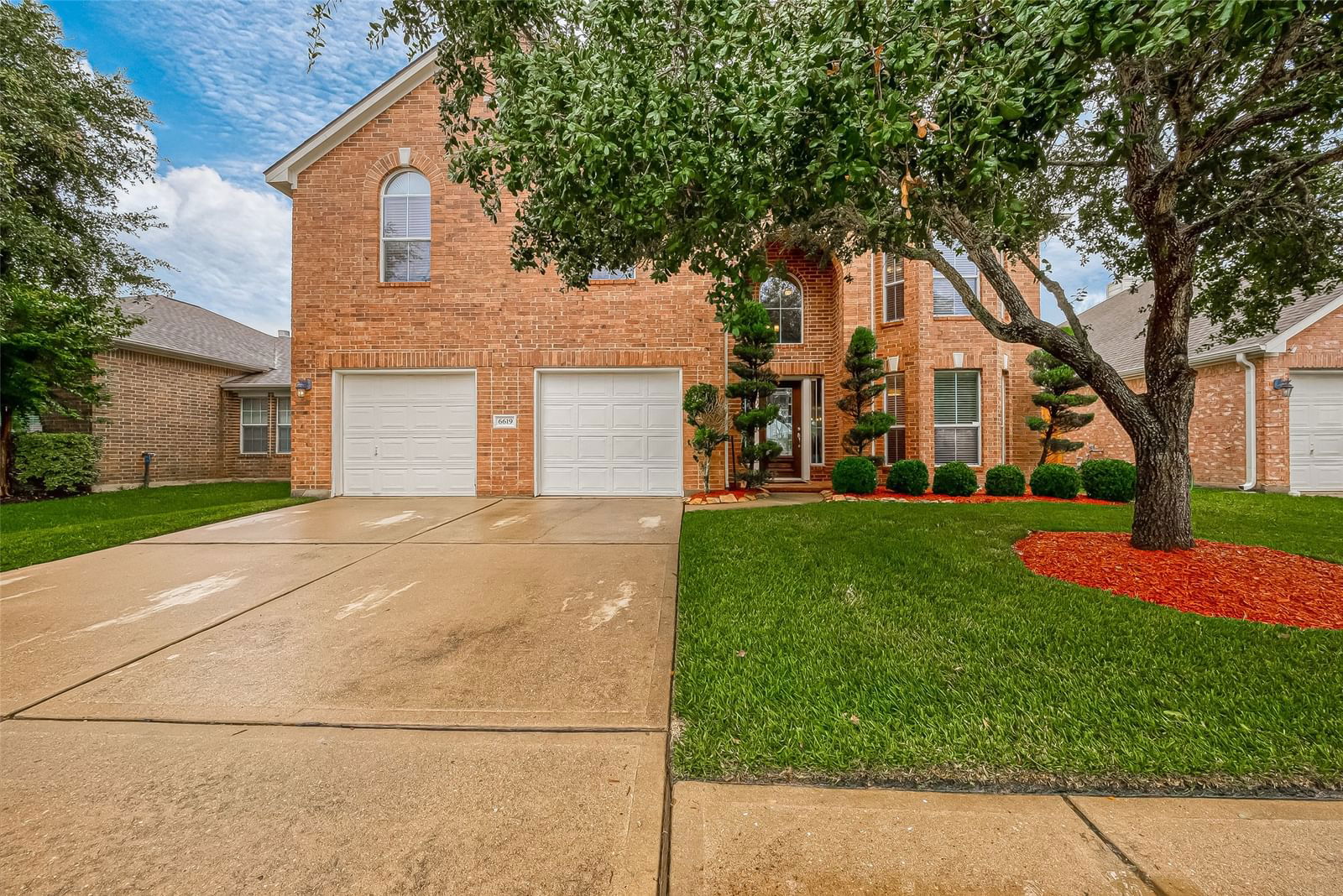 Real estate property located at 6619 Linwood Terrace, Fort Bend, Grand Meadow Sec 2, Richmond, TX, US