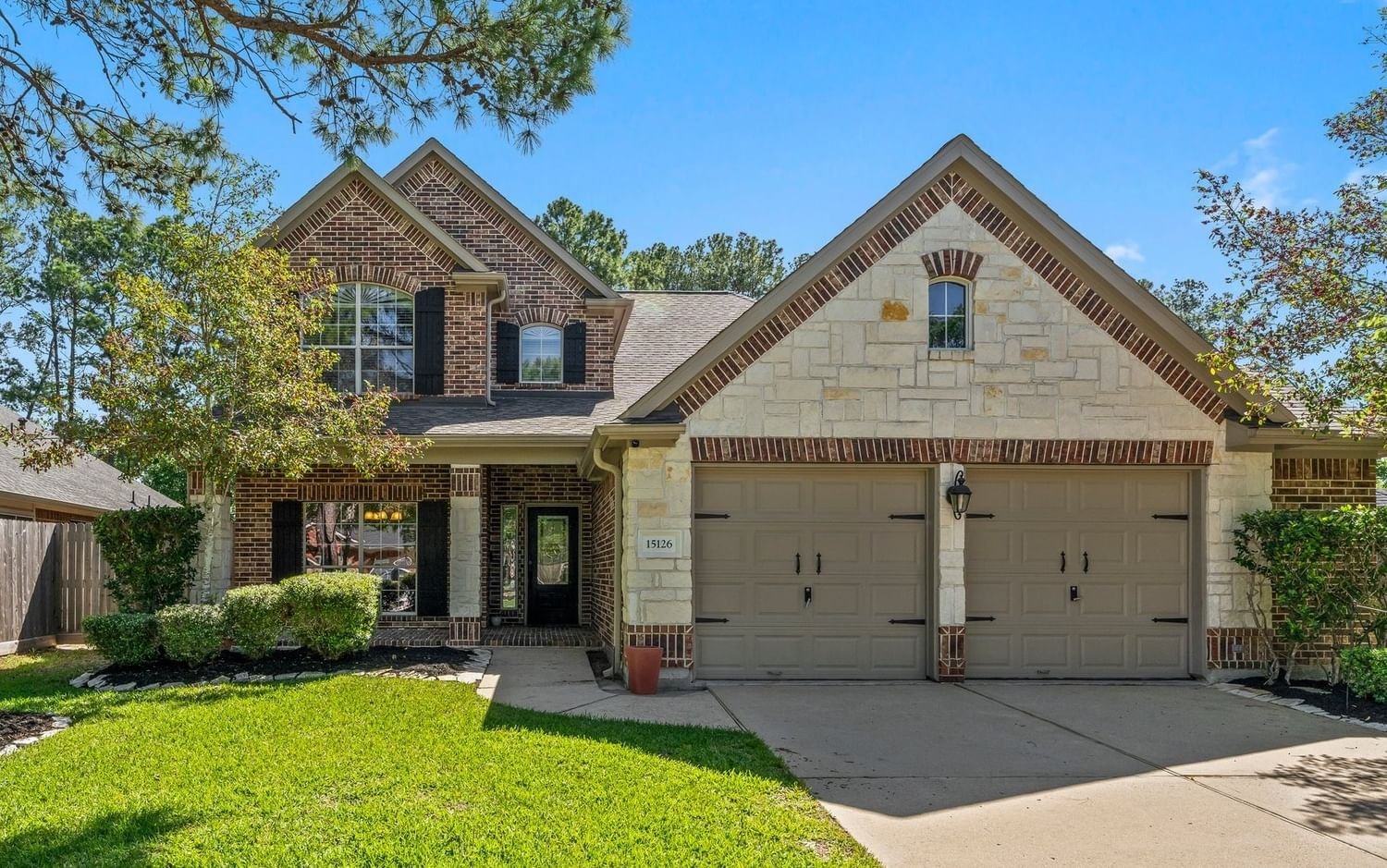 Real estate property located at 15126 Woodford Hollow, Harris, Reserve At Cypress Creek, Cypress, TX, US