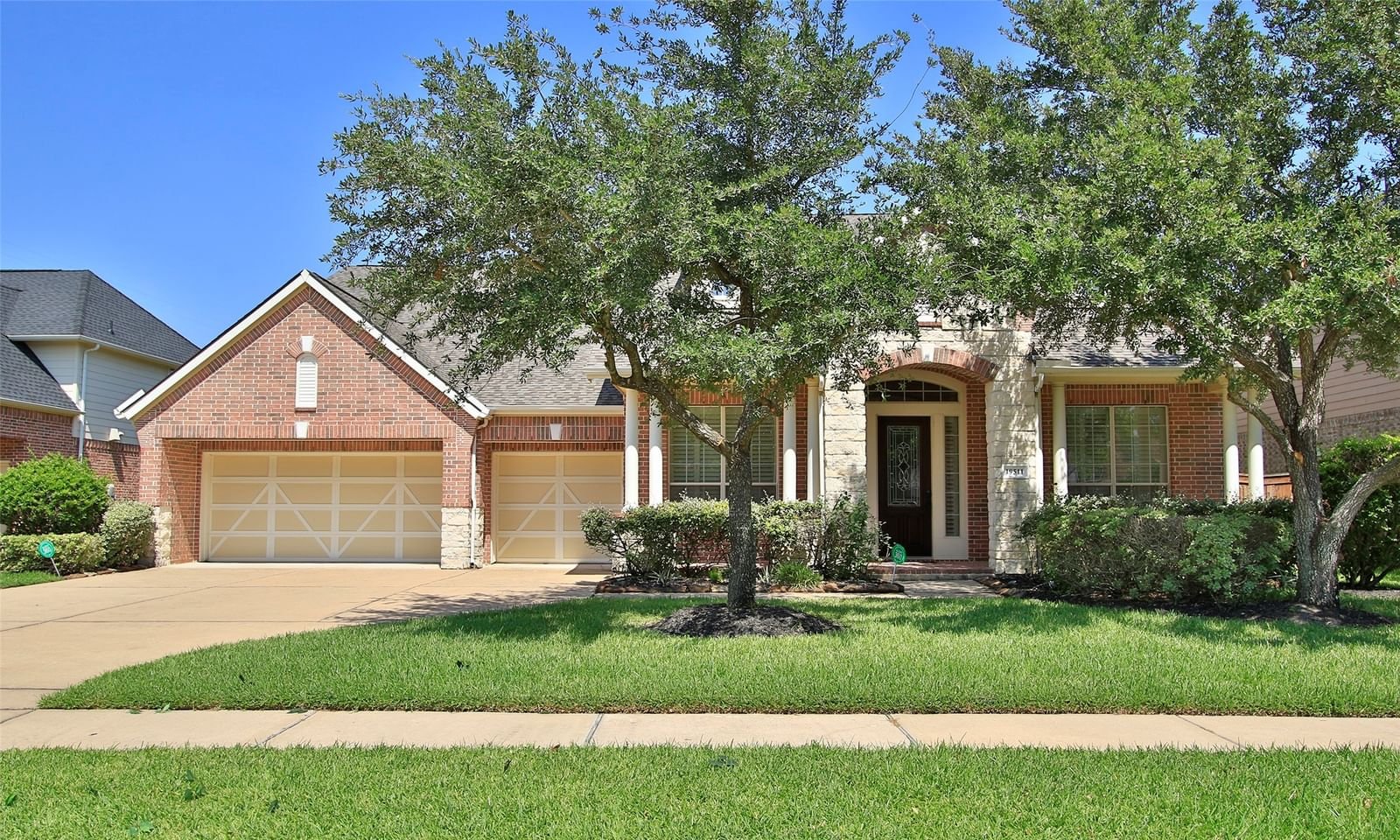 Real estate property located at 19511 Gladewater Ct, Harris, Towne Lake, Cypress, TX, US