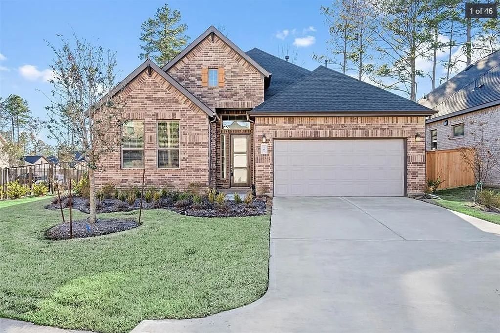 Real estate property located at 107 Yellow Perch, Montgomery, The Woodlands Hills, Conroe, TX, US