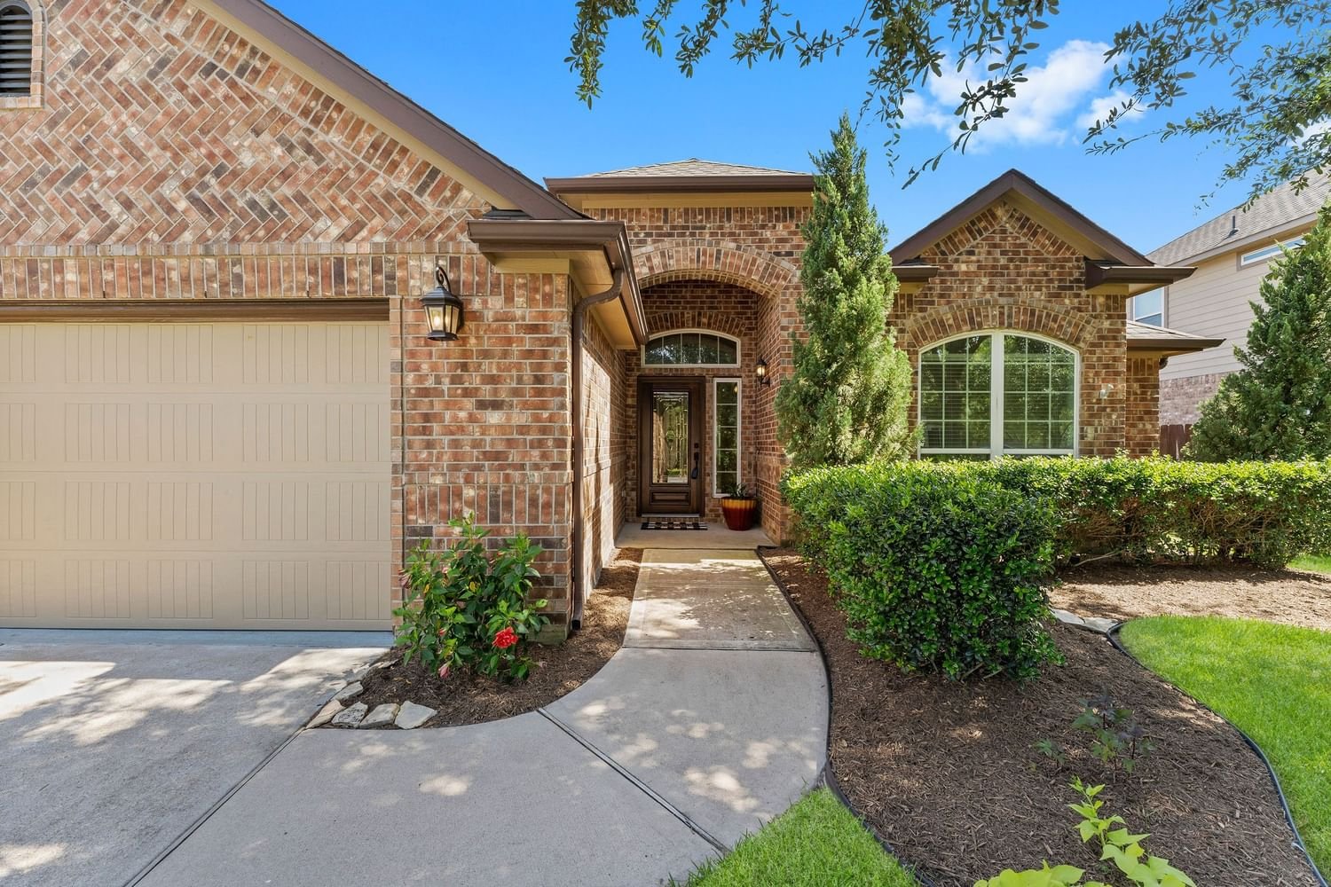 Real estate property located at 14606 Apricot Blush, Harris, Cypress, TX, US