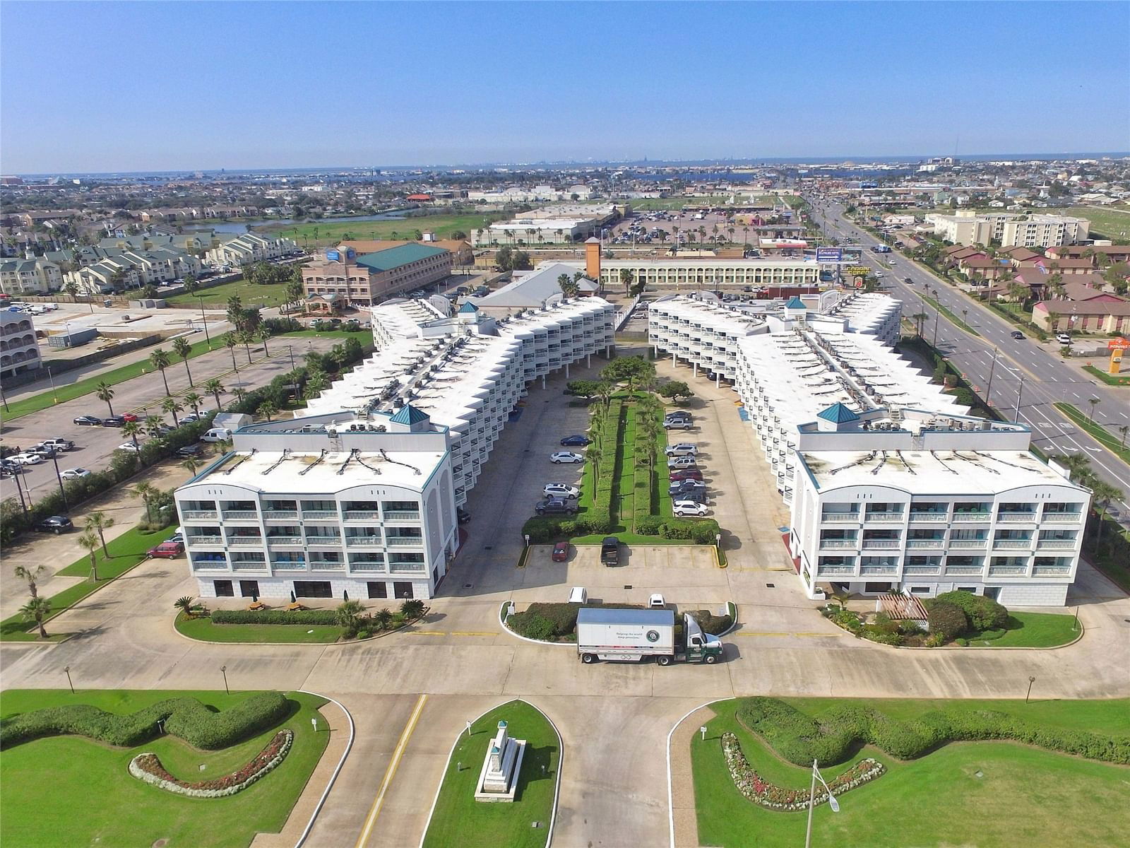 Real estate property located at 6102 Seawall #121, Galveston, Casa Del Mar Condo, Galveston, TX, US