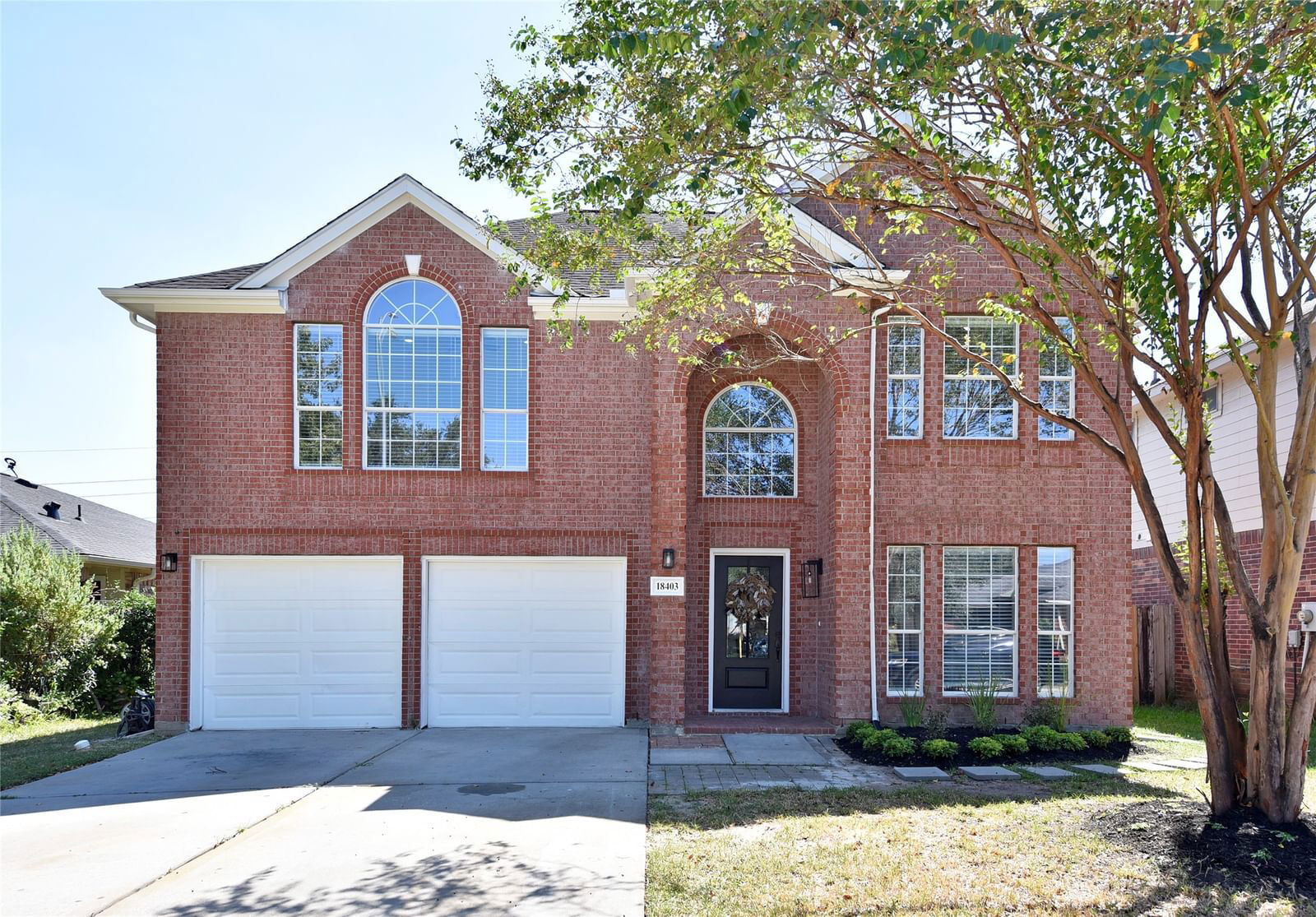 Real estate property located at 18403 Brenwood Manor, Harris, Brenwood Sec 06, Katy, TX, US