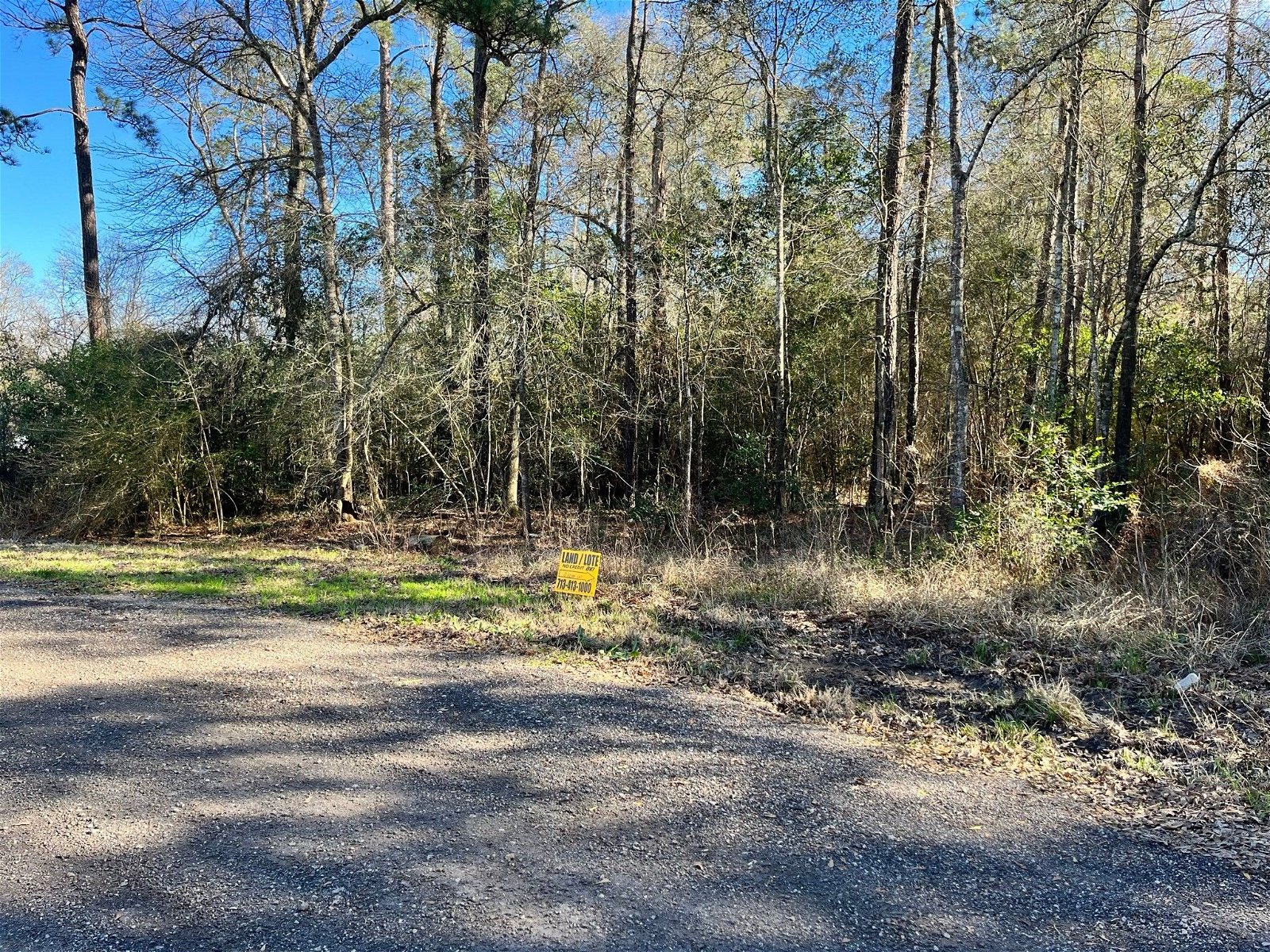 Real estate property located at 00 Hunters trail, Montgomery, Peach Creek Forest 03, New Caney, TX, US