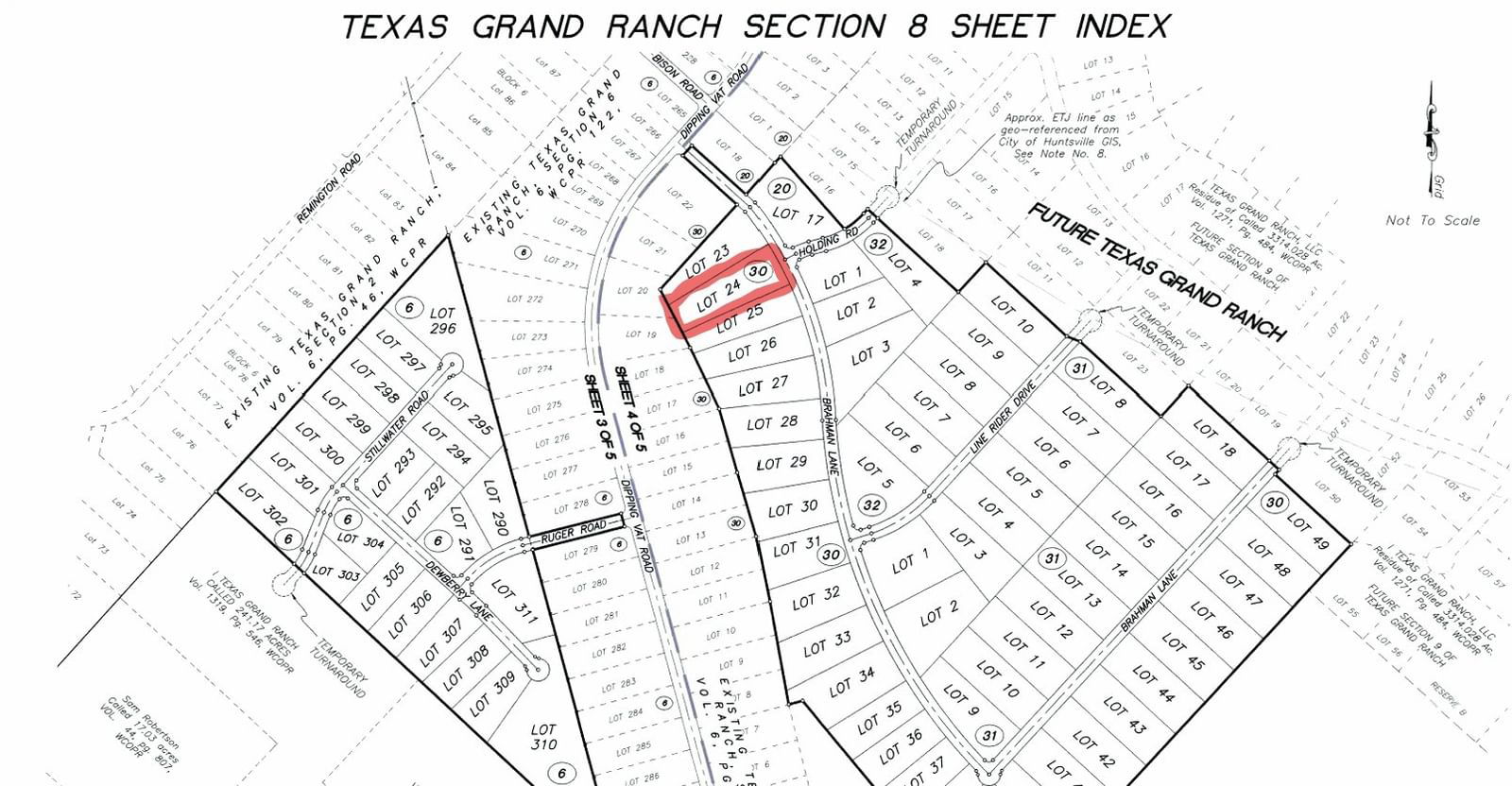 Real estate property located at 0 Brahman, Walker, I Texas Grand Ranch Ph 8, Huntsville, TX, US