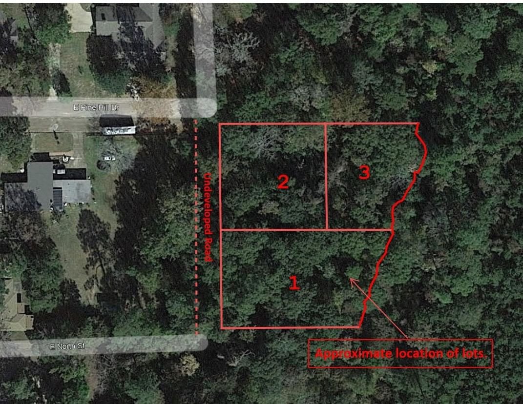 Real estate property located at TBD North, Polk, Livingston, TX, US