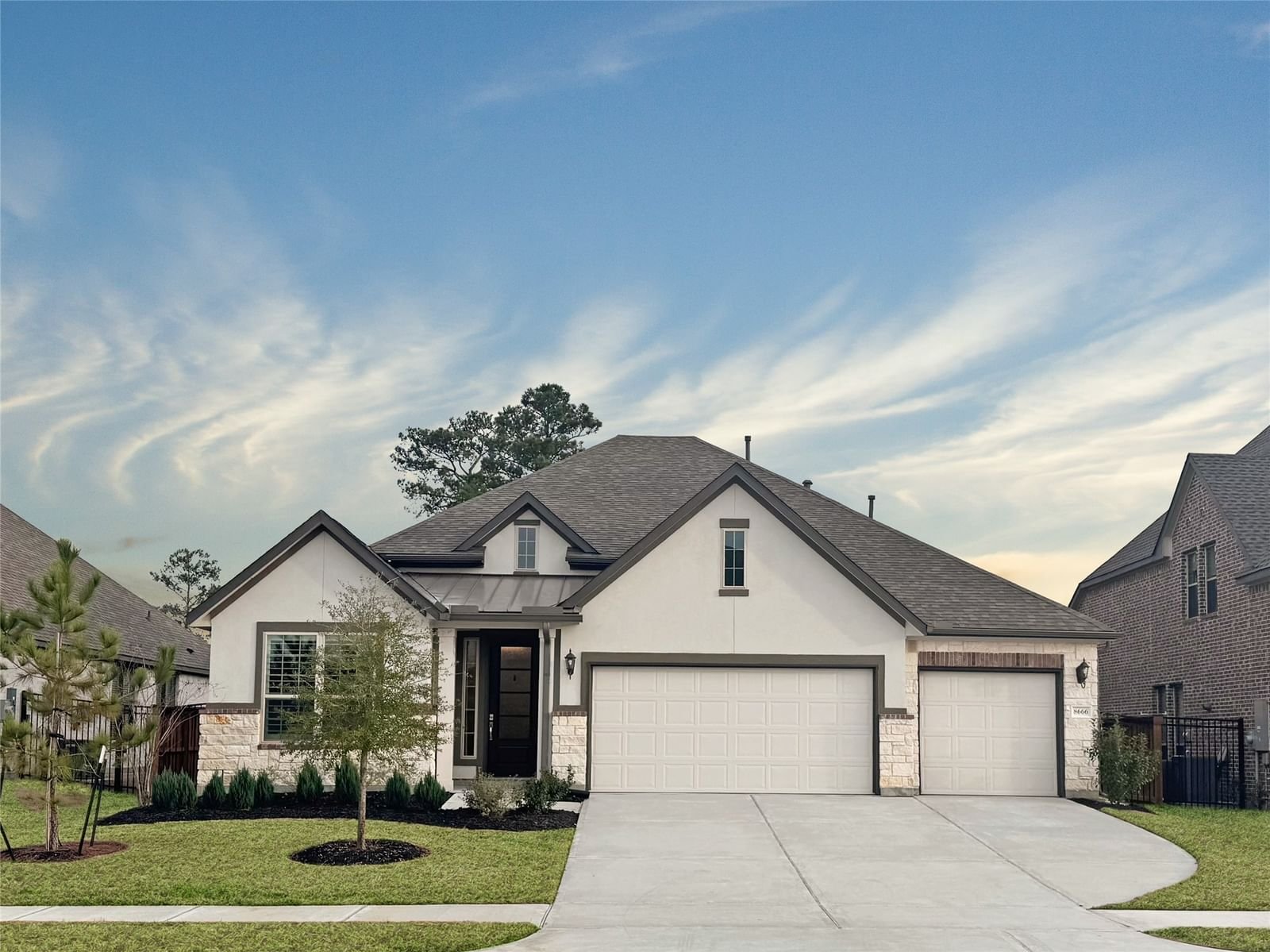 Real estate property located at 8666 Burdekin, Montgomery, Northgrove 09, Magnolia, TX, US