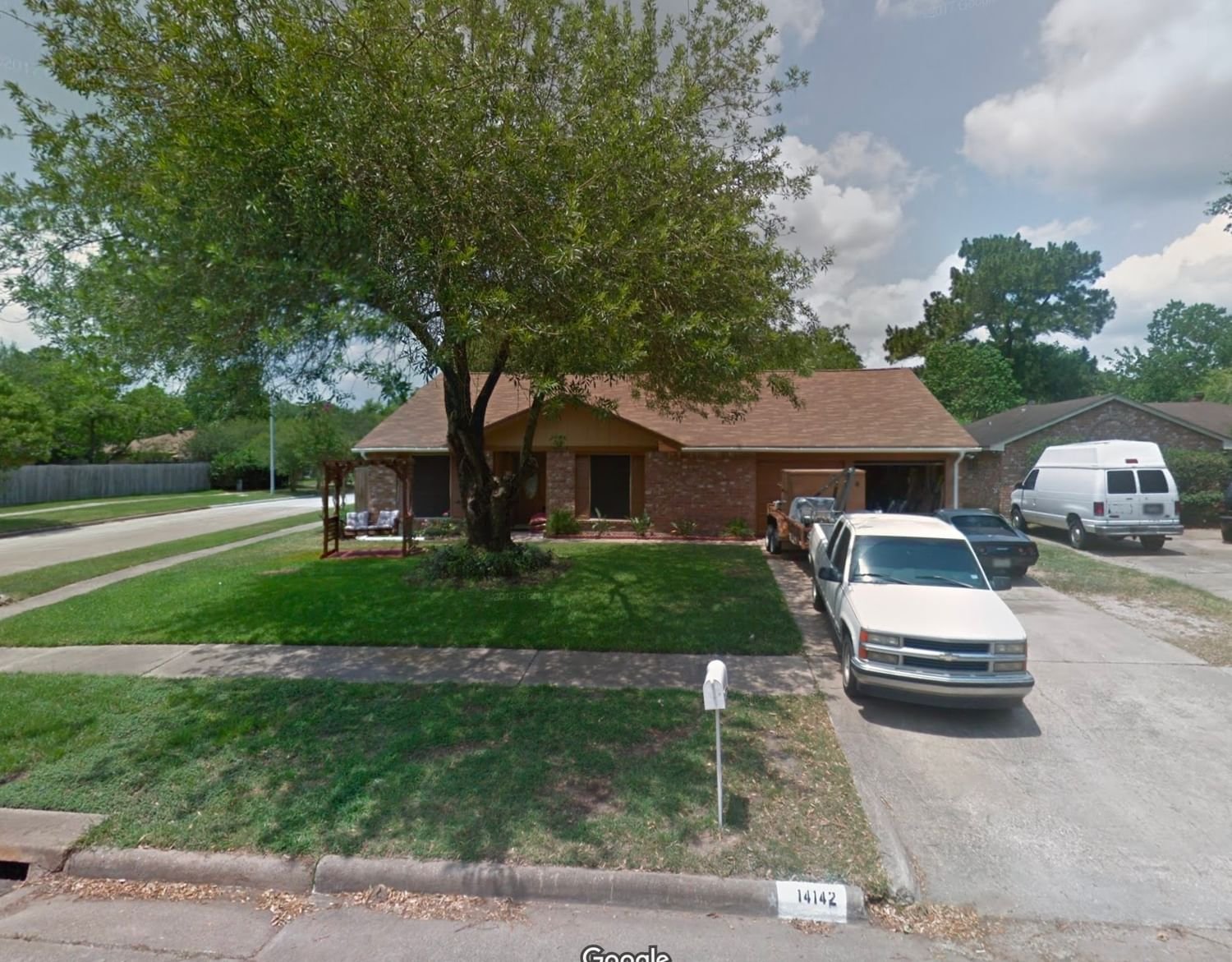 Real estate property located at 14142 Rosetta, Harris, Bonaire Sec 04, Cypress, TX, US