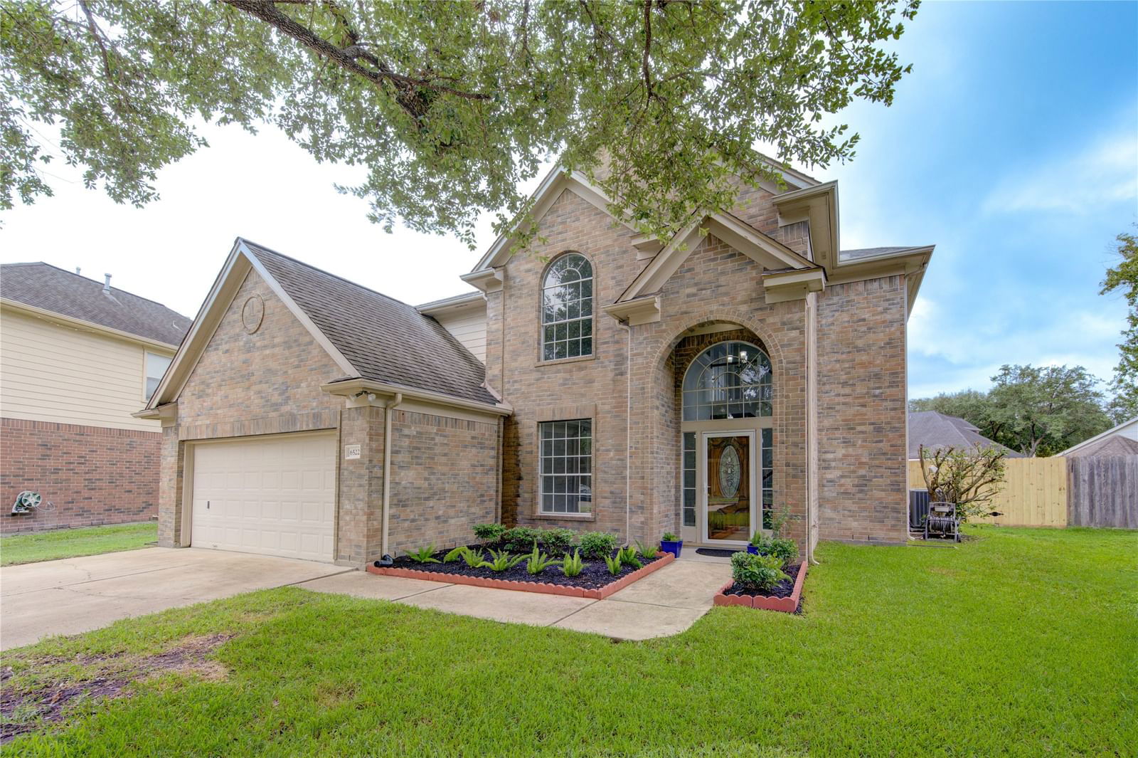 Real estate property located at 6522 Everhill, Fort Bend, Cinco Ranch Southpark Sec 1, Katy, TX, US