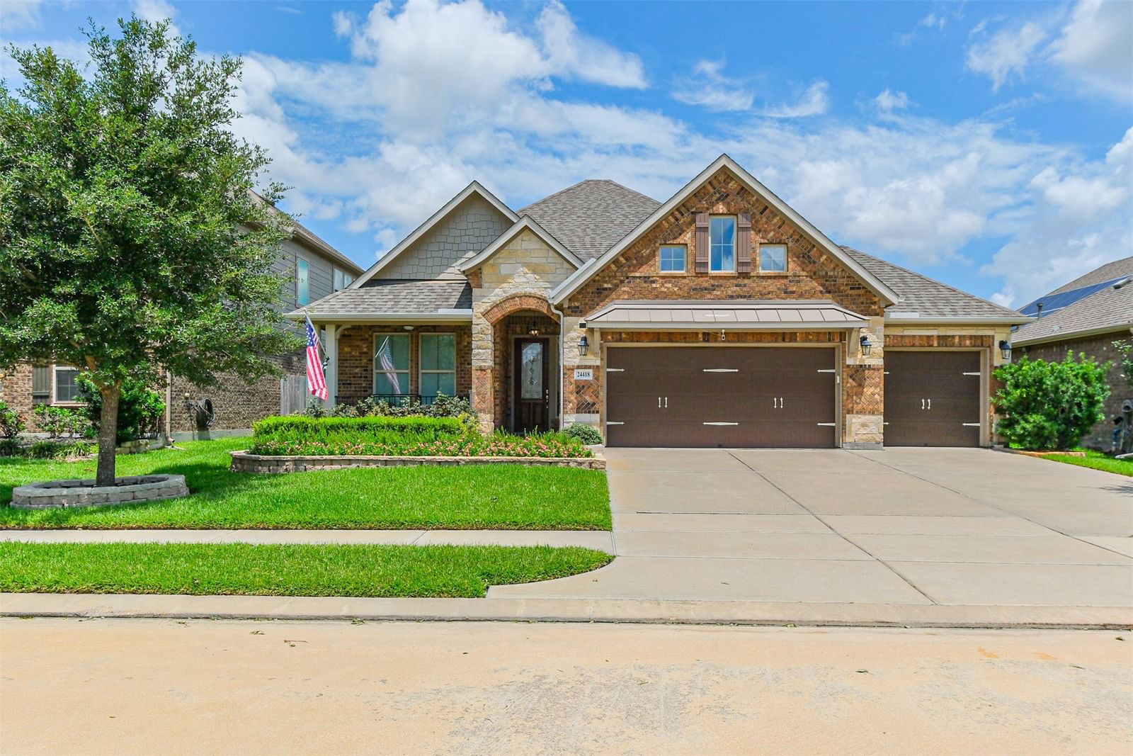 Real estate property located at 24418 Ivory Sunset, Harris, King Crossing, Katy, TX, US