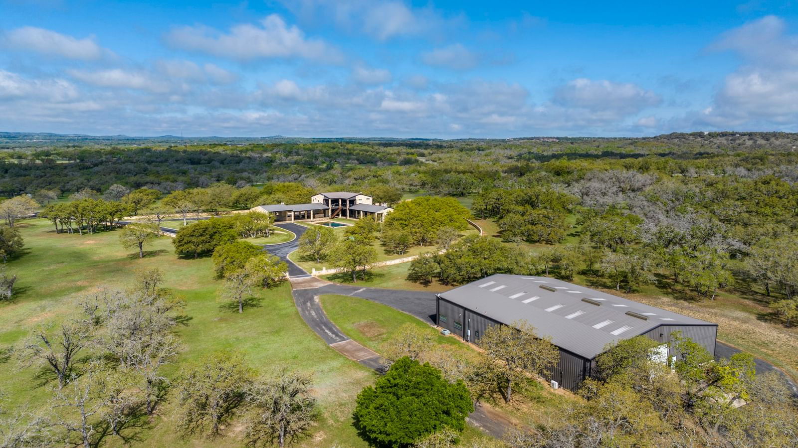 Real estate property located at 3101 Ranch Road 962, Blanco, N/A, Round Mountain, TX, US