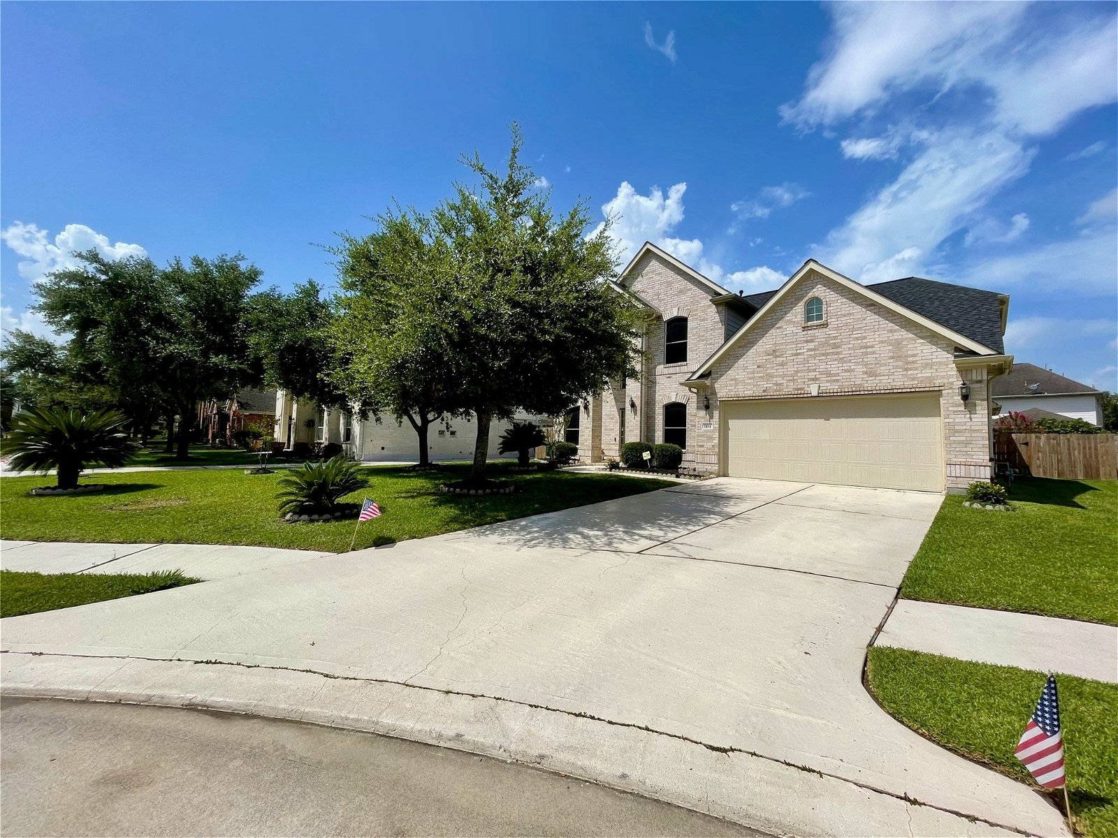 Real estate property located at 1104 Maxi, Harris, Autumn Lakes Sec 02, Friendswood, TX, US