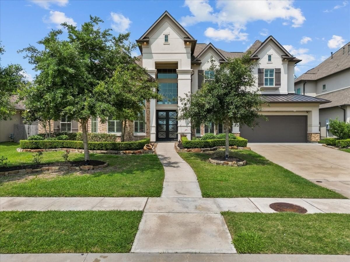 Real estate property located at 1308 Tamina Pass, Galveston, West Ranch Lakeside Sec 2 201, Friendswood, TX, US