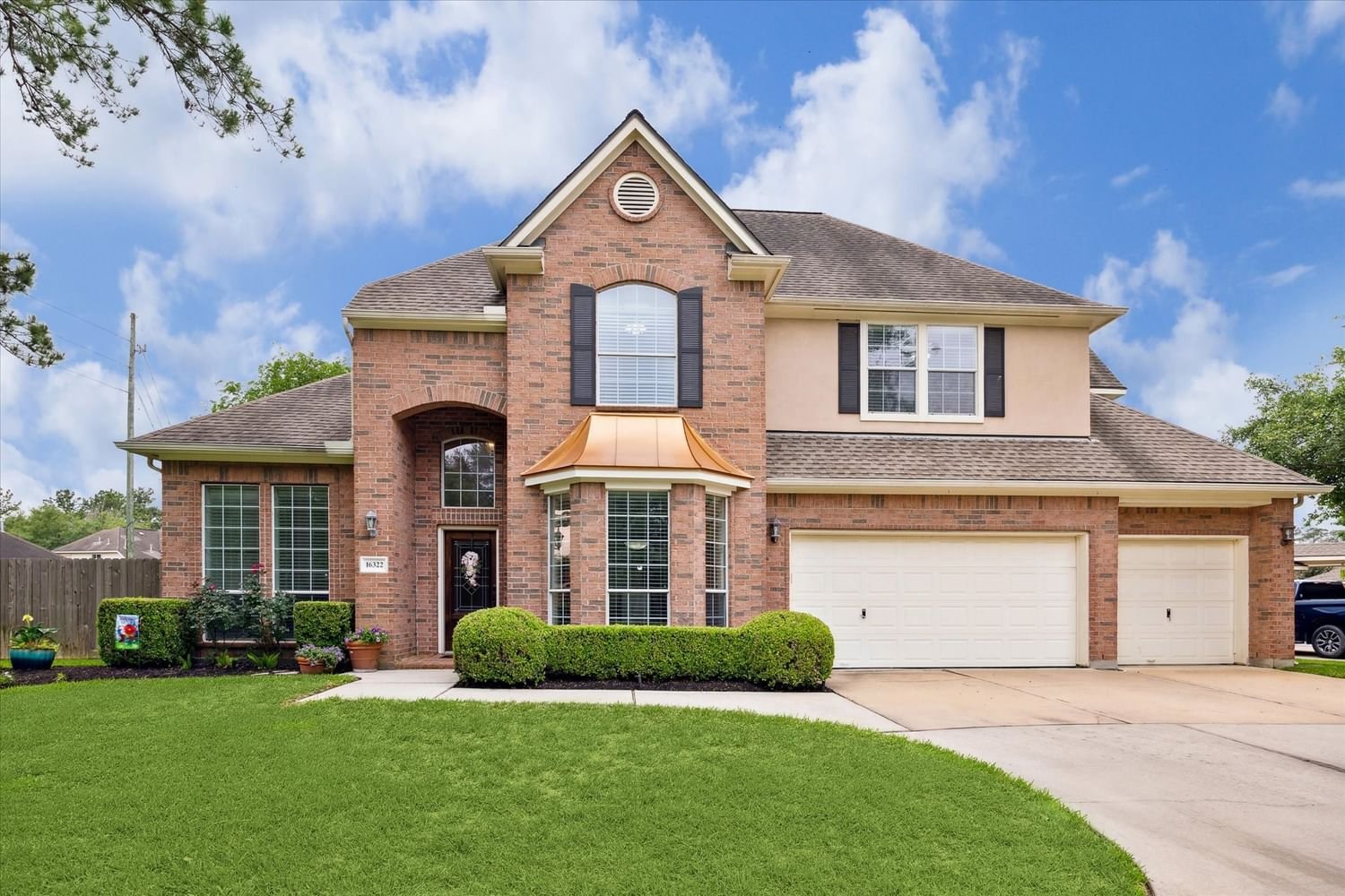 Real estate property located at 16322 Diamond Rock, Harris, Northlake Forest Sec 07, Cypress, TX, US