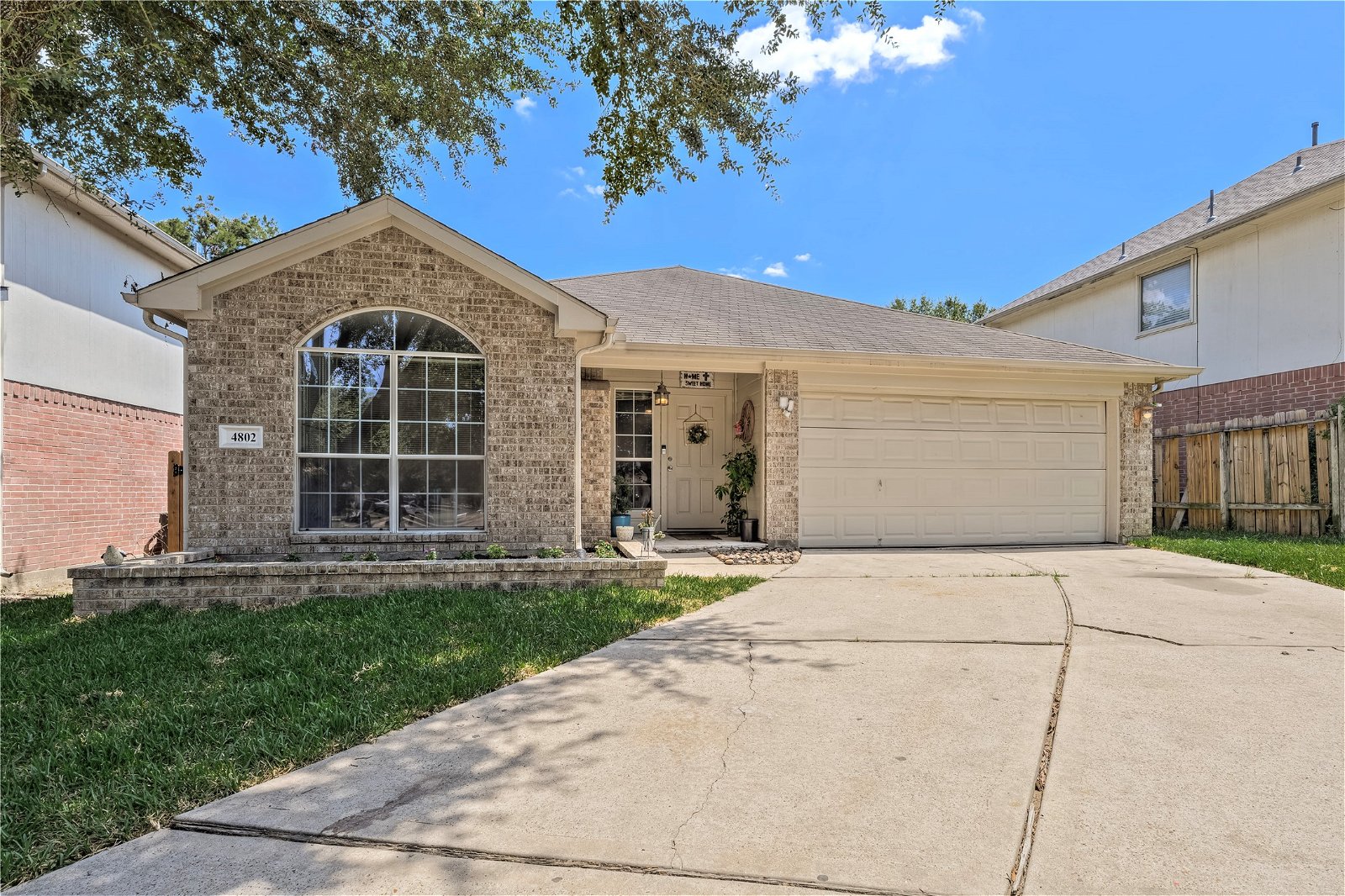 Real estate property located at 4802 Fairfax Village, Harris, Spring, TX, US