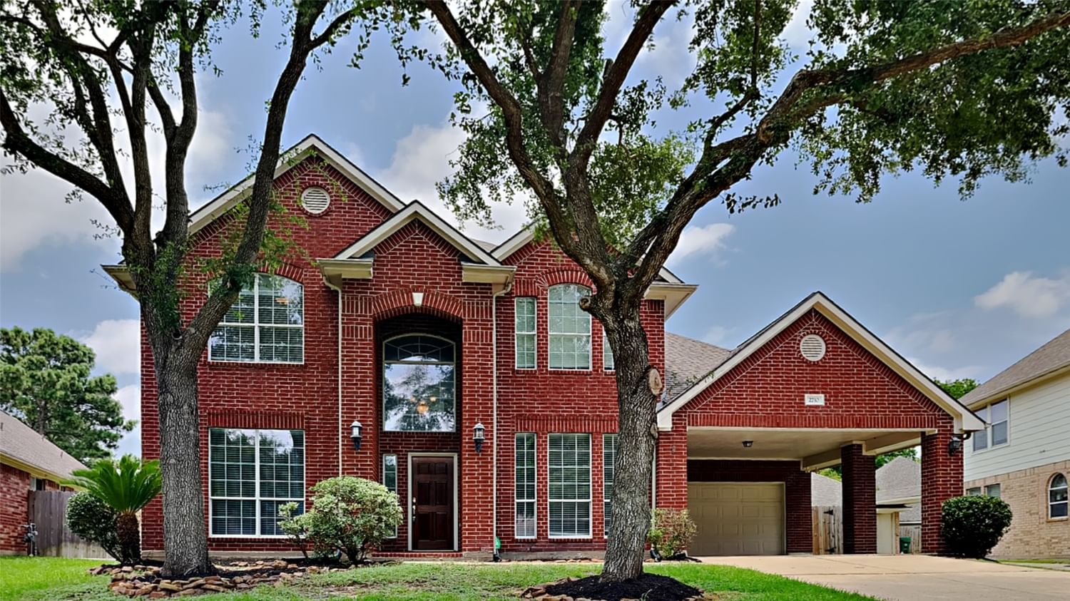 Real estate property located at 2710 Hunting Valley, Fort Bend, Falcon Ranch Sec 1, Katy, TX, US