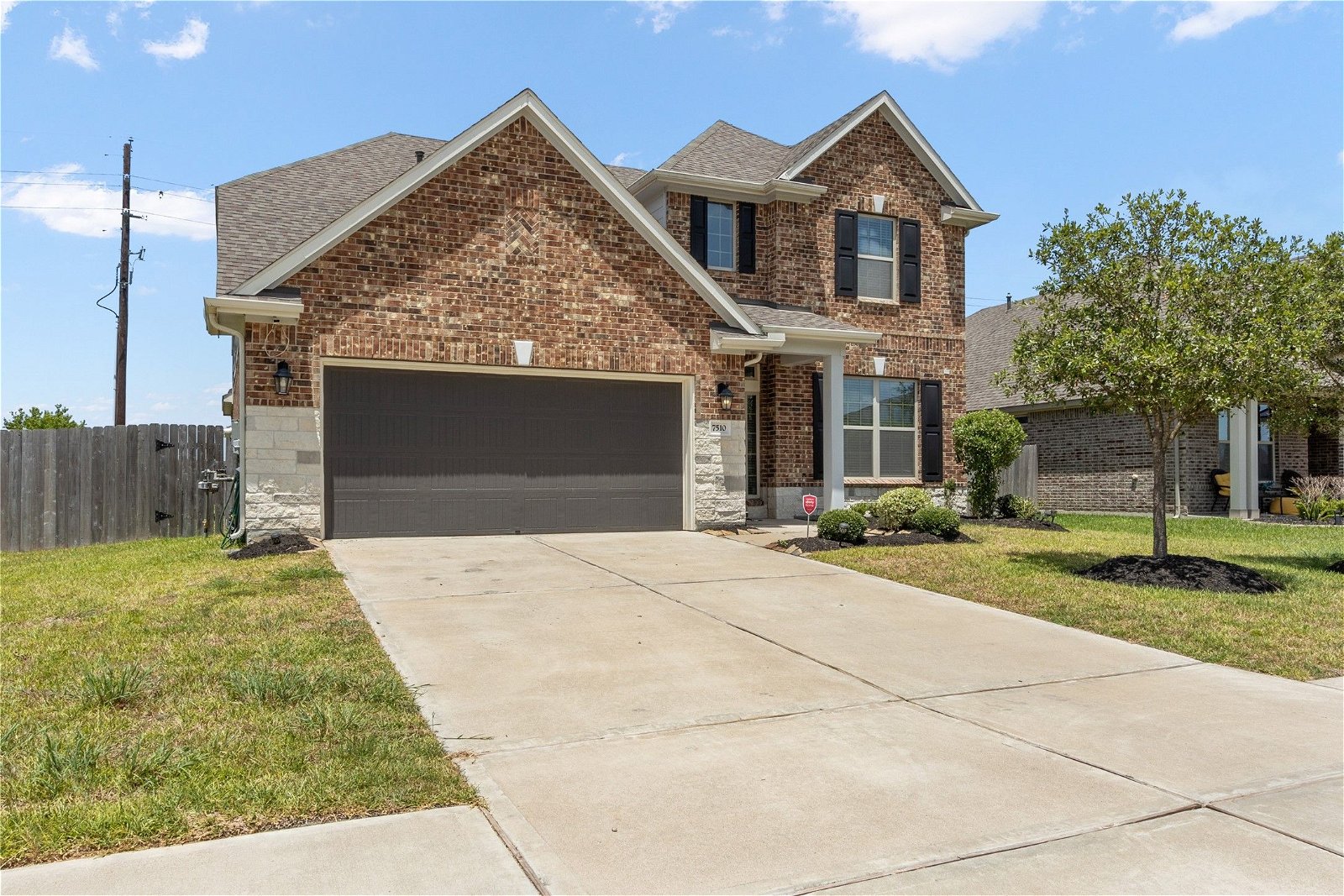 Real estate property located at 7510 Water Glen Ln, Brazoria, Manvel, TX, US