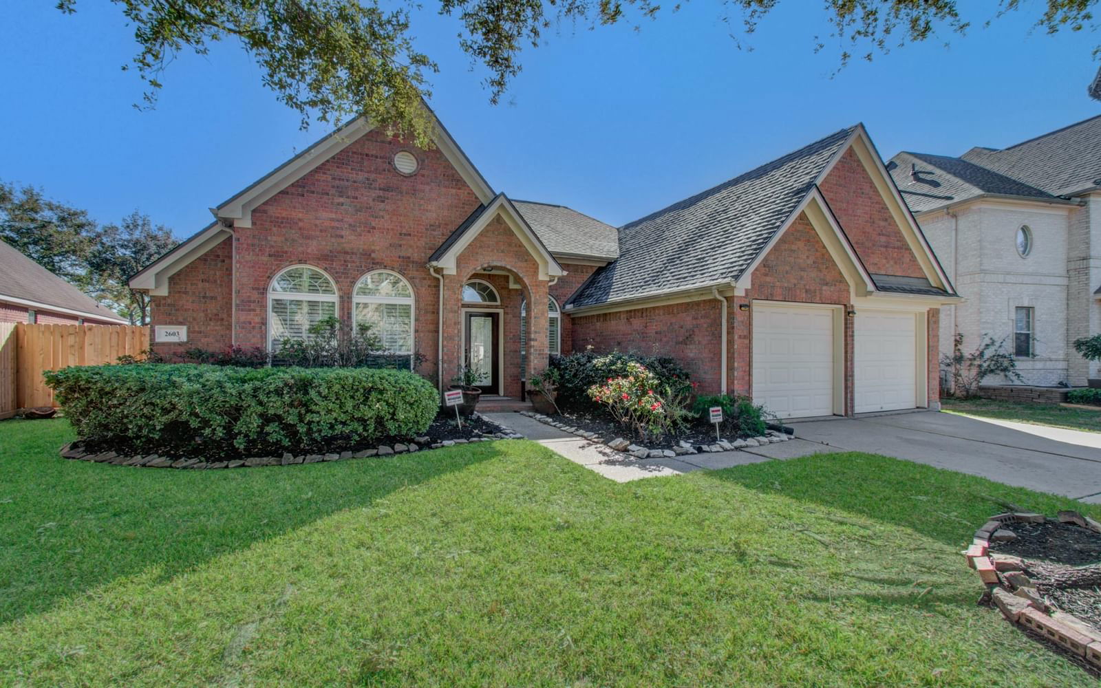 Real estate property located at 2603 Westerlake, Brazoria, Shadow Creek Ranch Sf1-Sf2-Sf3, Pearland, TX, US