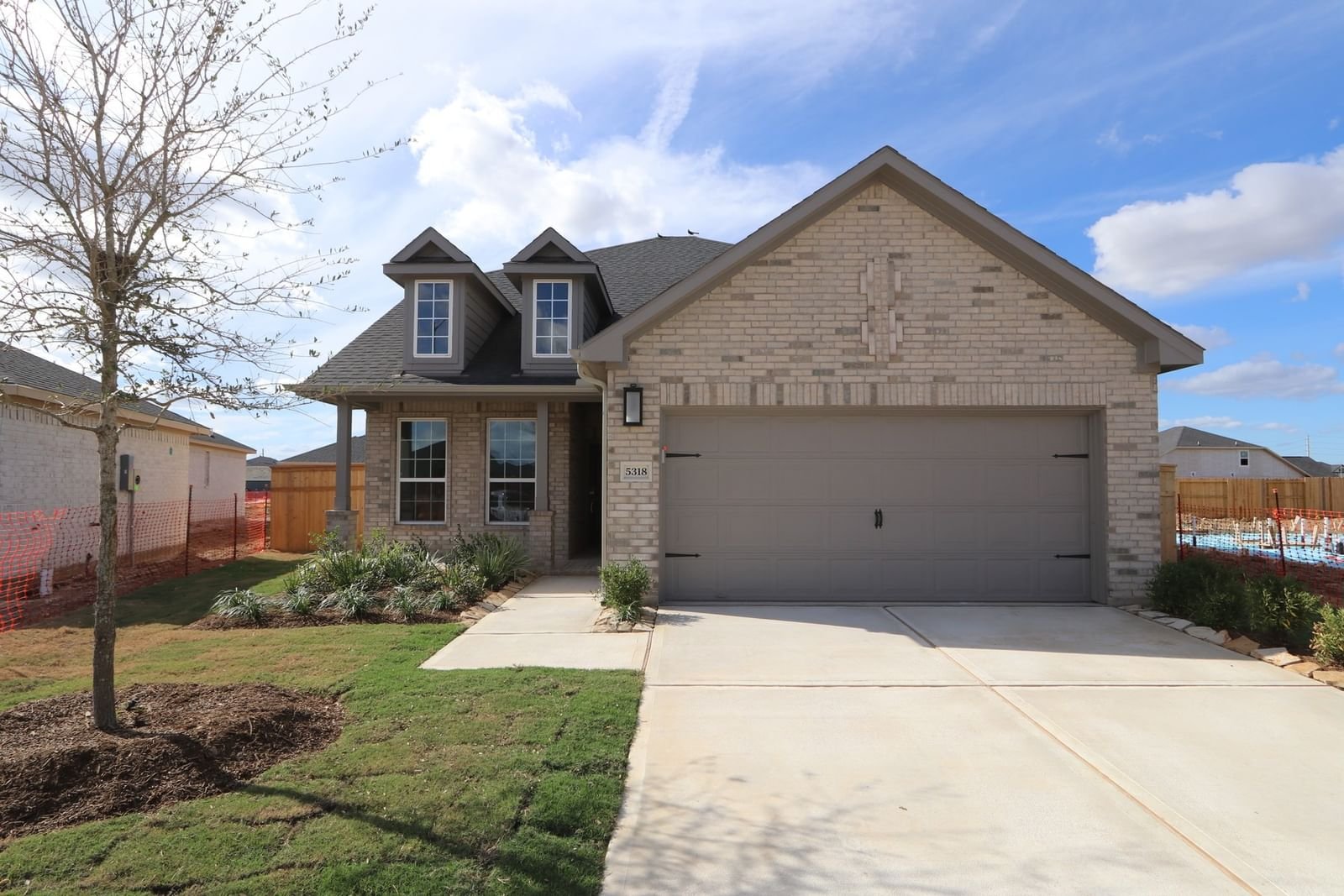 Real estate property located at 5318 Rustic Orchard, Fort Bend, Bonterra at Cross Creek Ranch, Fulshear, TX, US